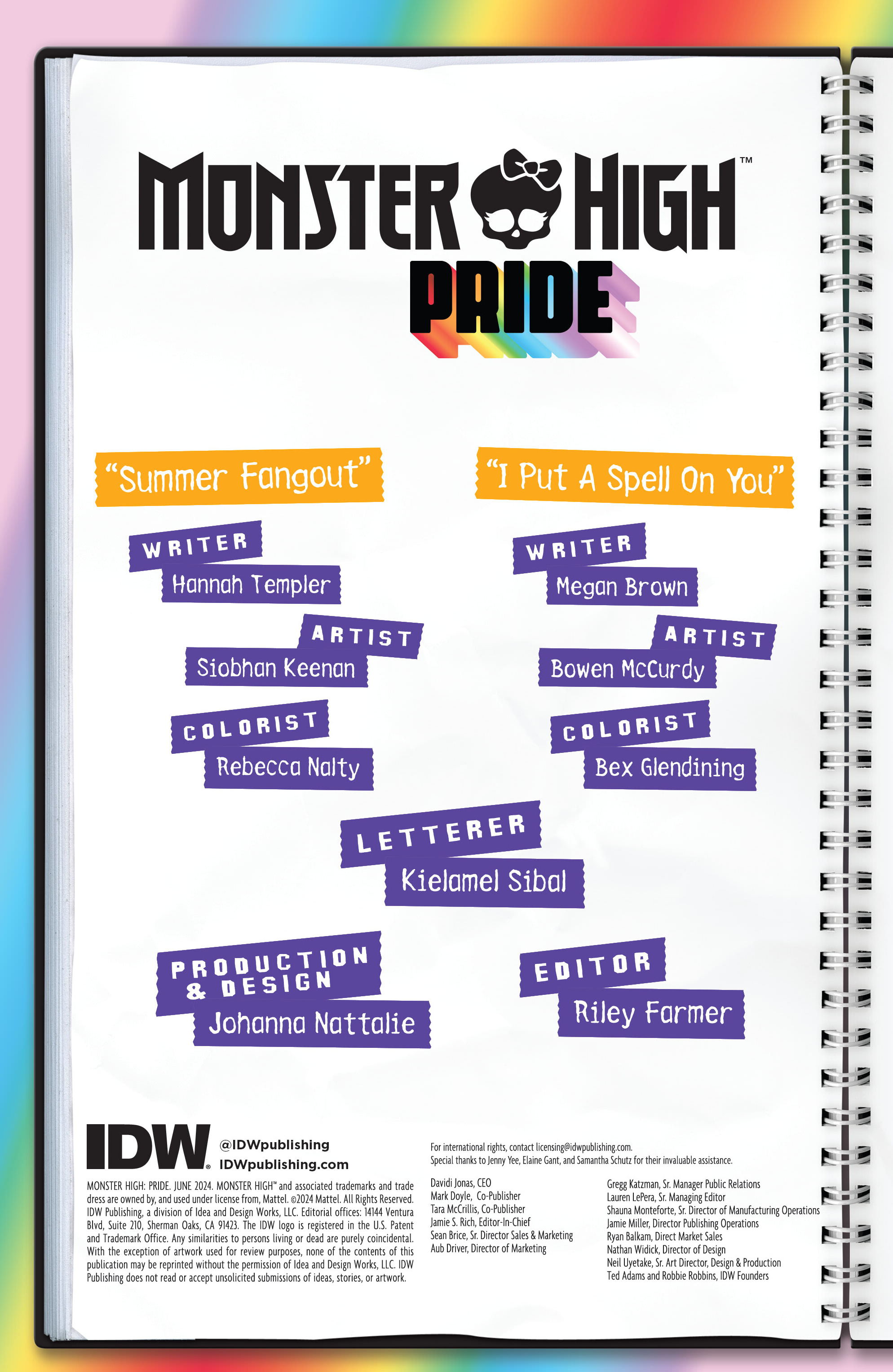 Monster High Pride 2024: Chapter 1 - Page 2
