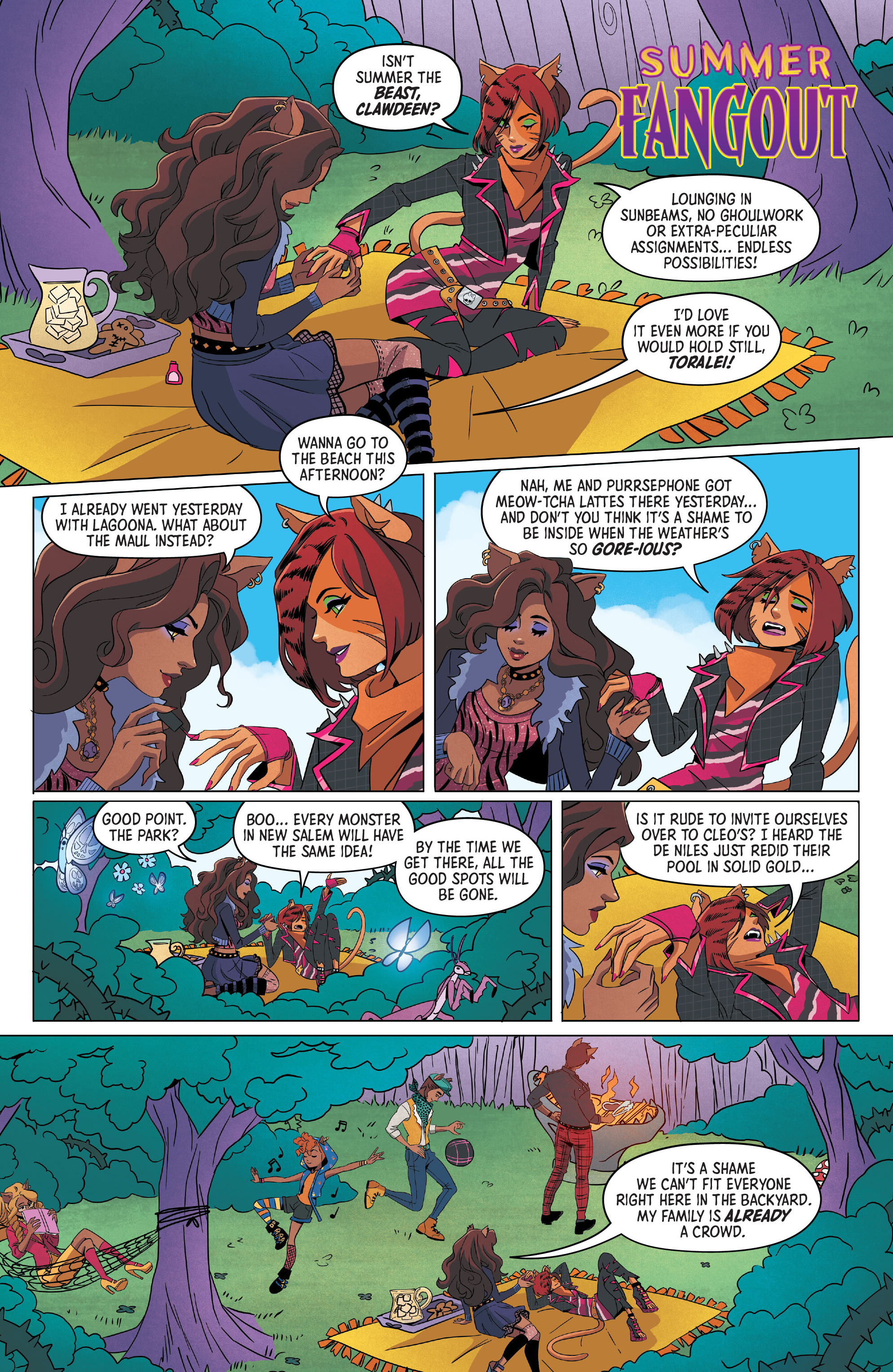 Monster High Pride 2024: Chapter 1 - Page 3