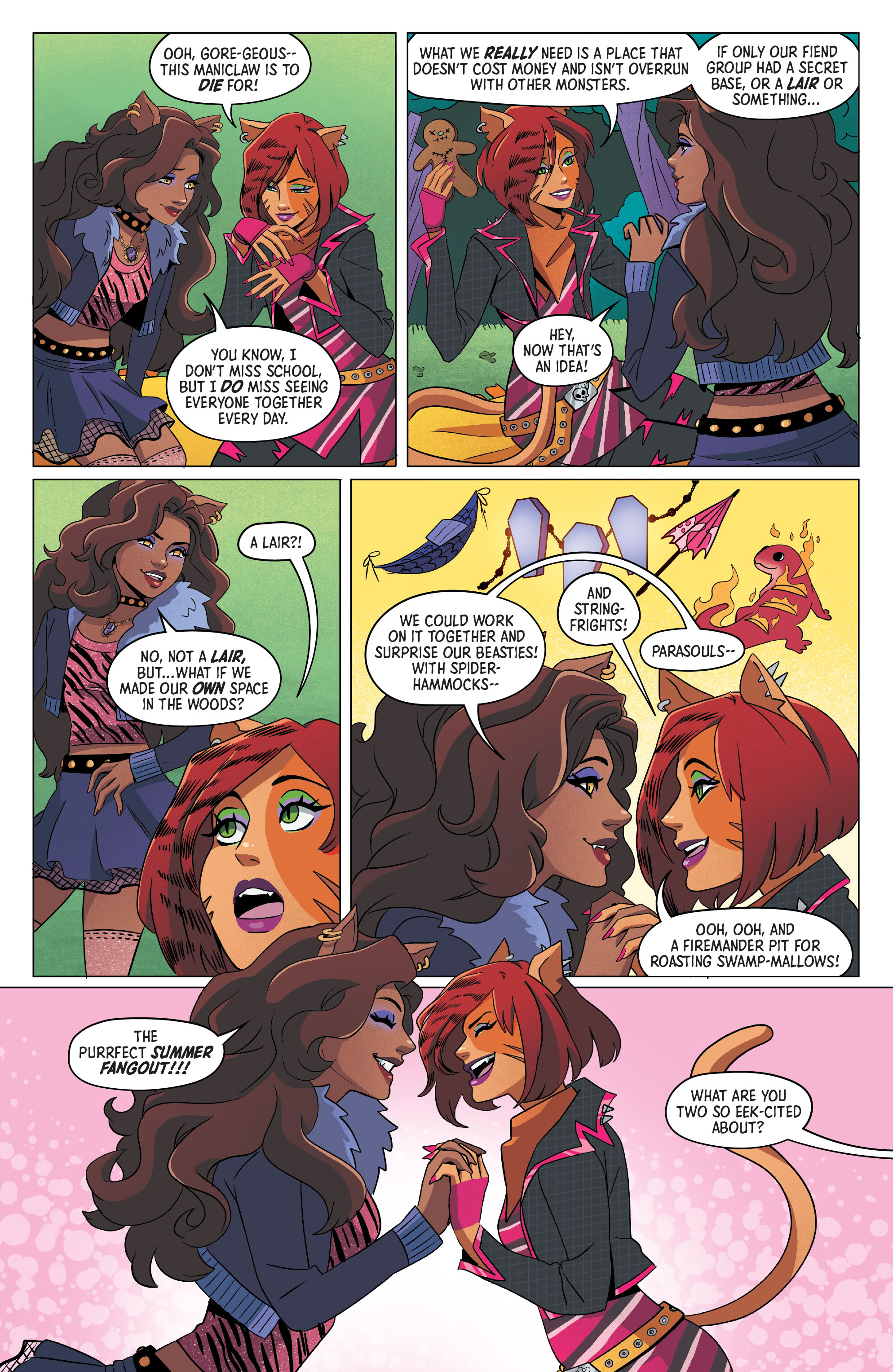 Monster High Pride 2024: Chapter 1 - Page 4