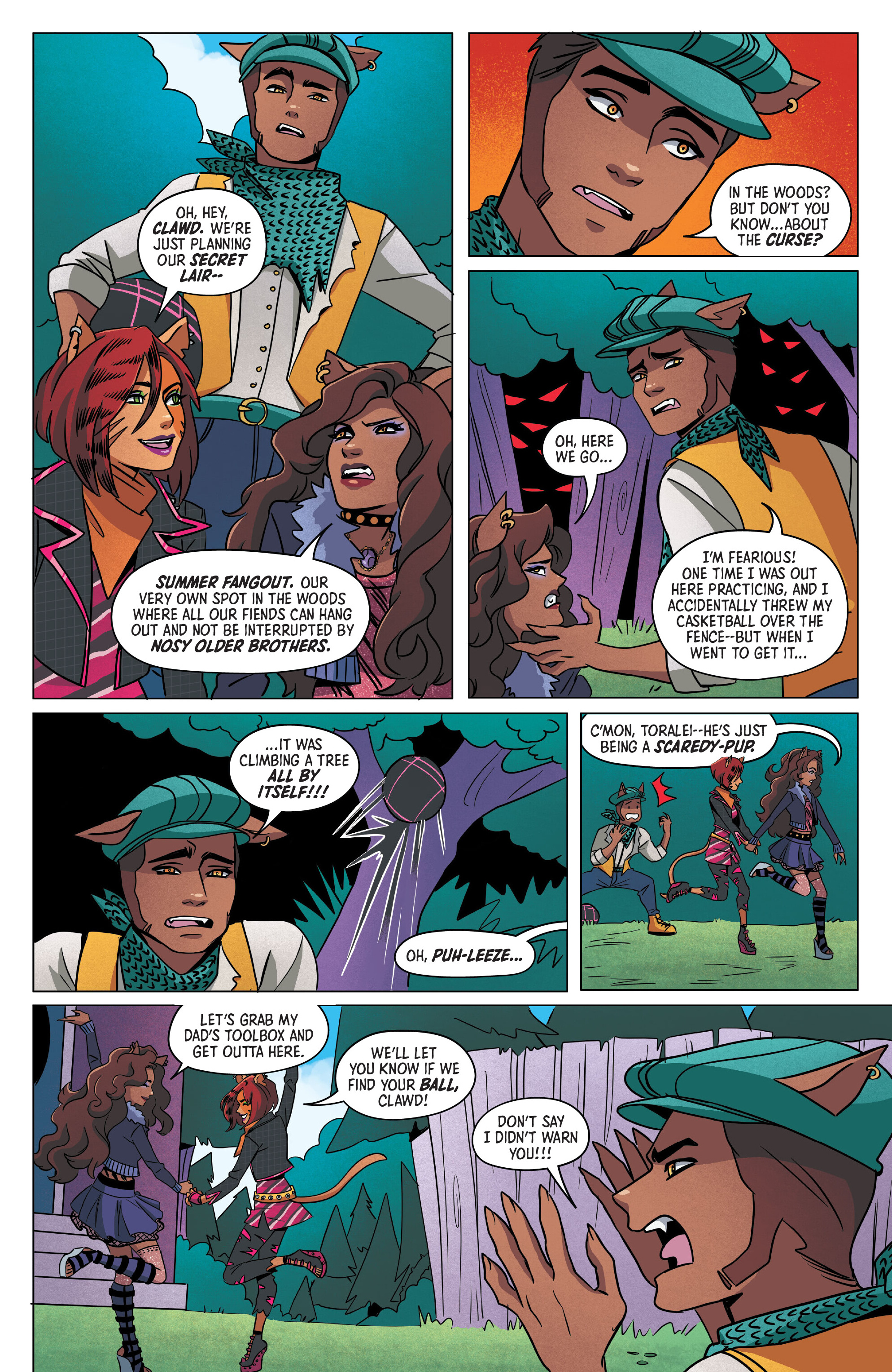 Monster High Pride 2024: Chapter 1 - Page 5
