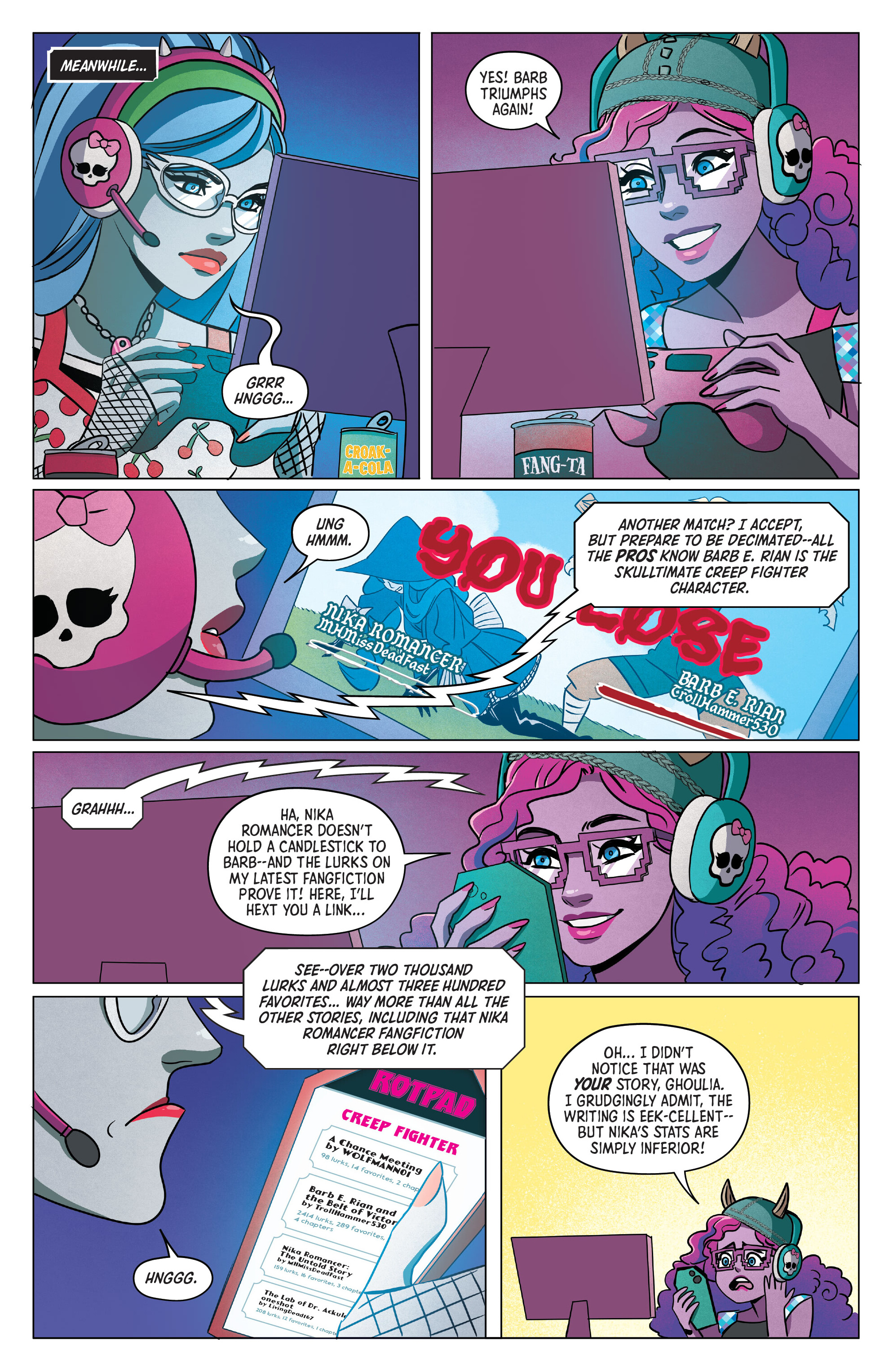 Monster High Pride 2024: Chapter 1 - Page 6