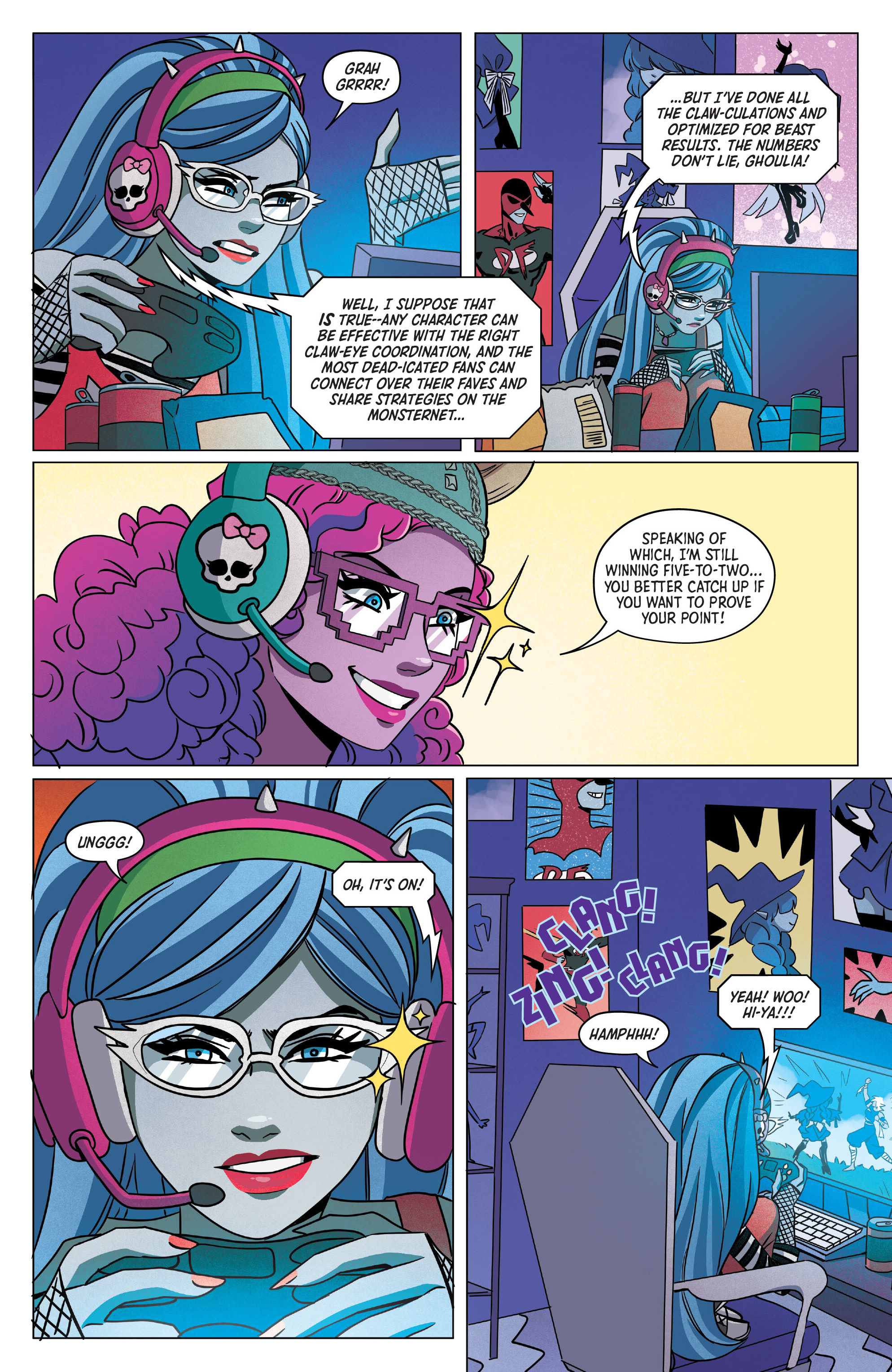 Monster High Pride 2024: Chapter 1 - Page 7
