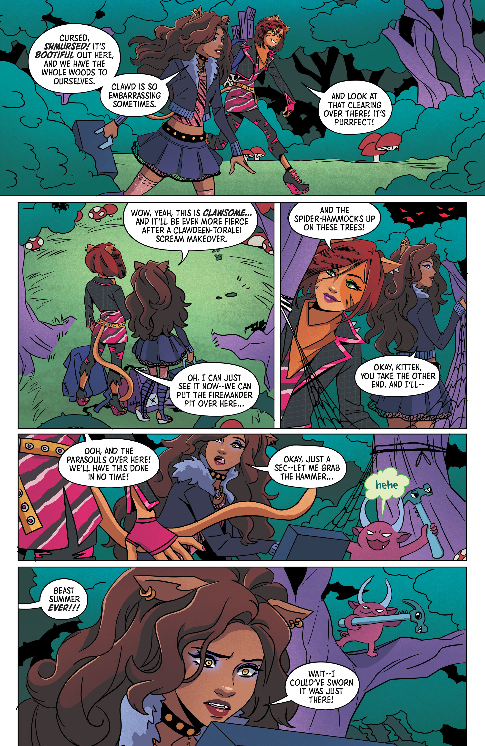 Monster High Pride 2024: Chapter 1 - Page 8