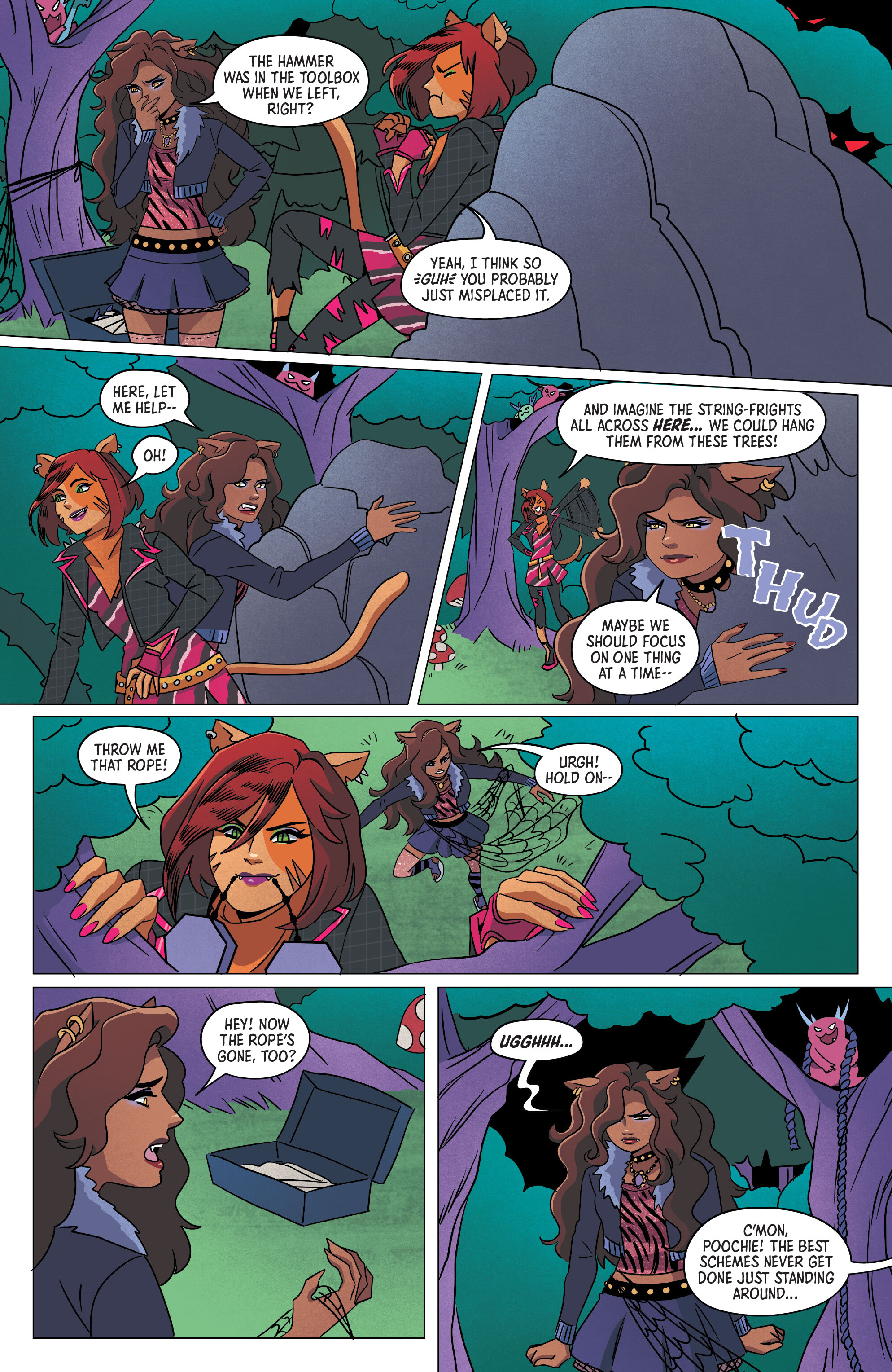 Monster High Pride 2024: Chapter 1 - Page 9