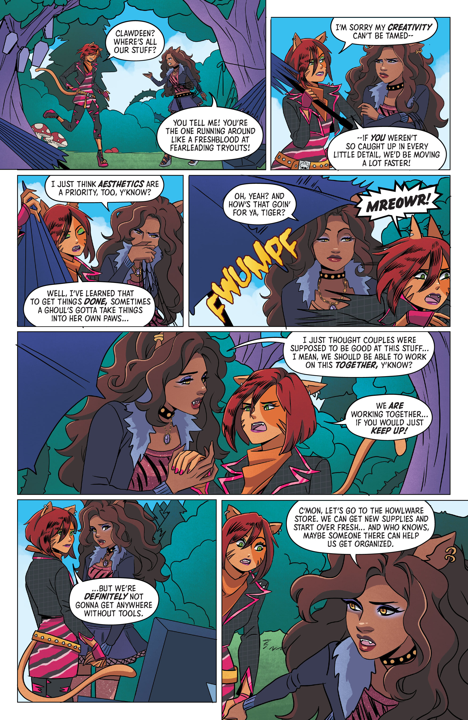 Monster High Pride 2024: Chapter 1 - Page 10