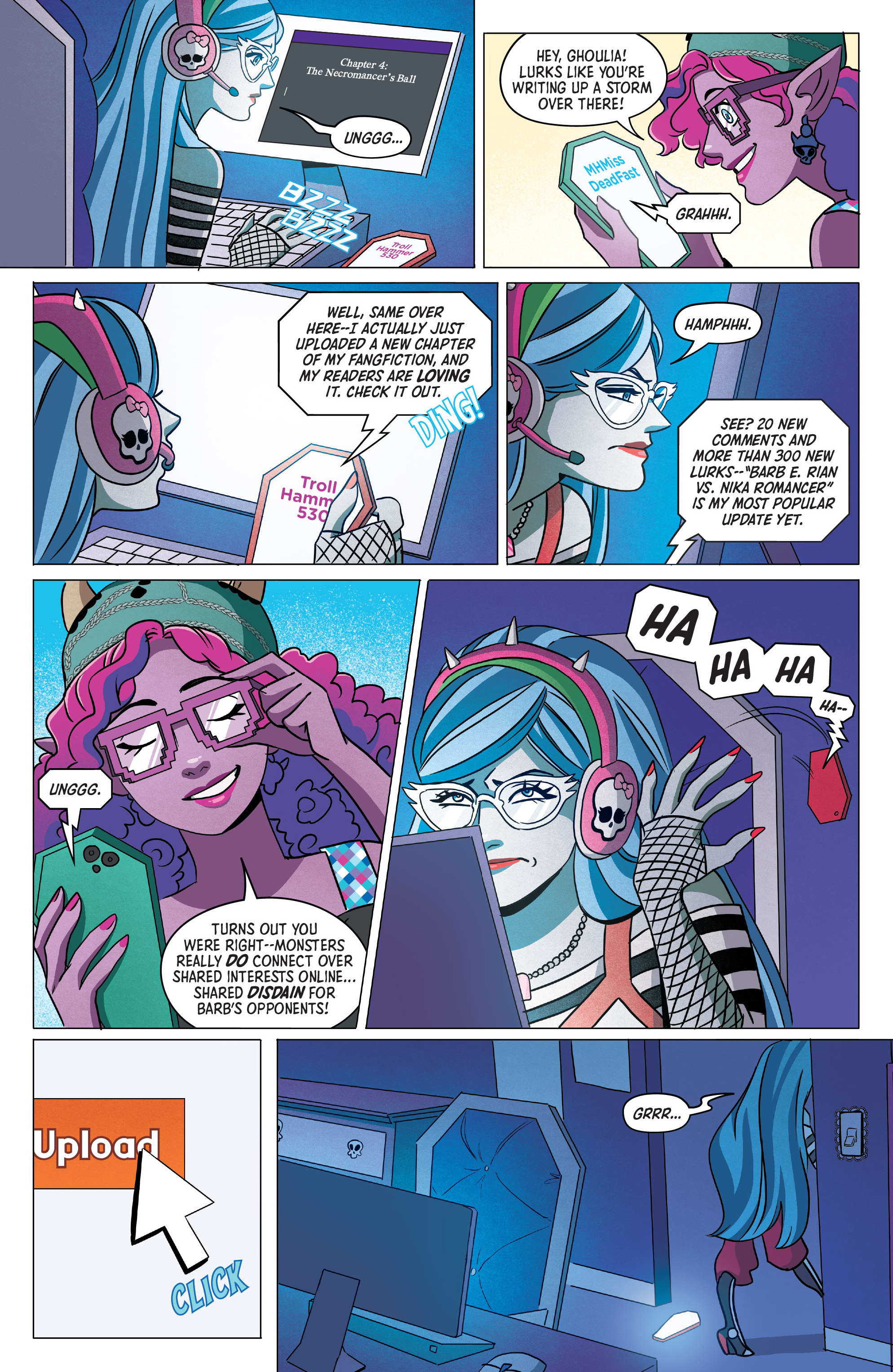 Monster High Pride 2024: Chapter 1 - Page 11