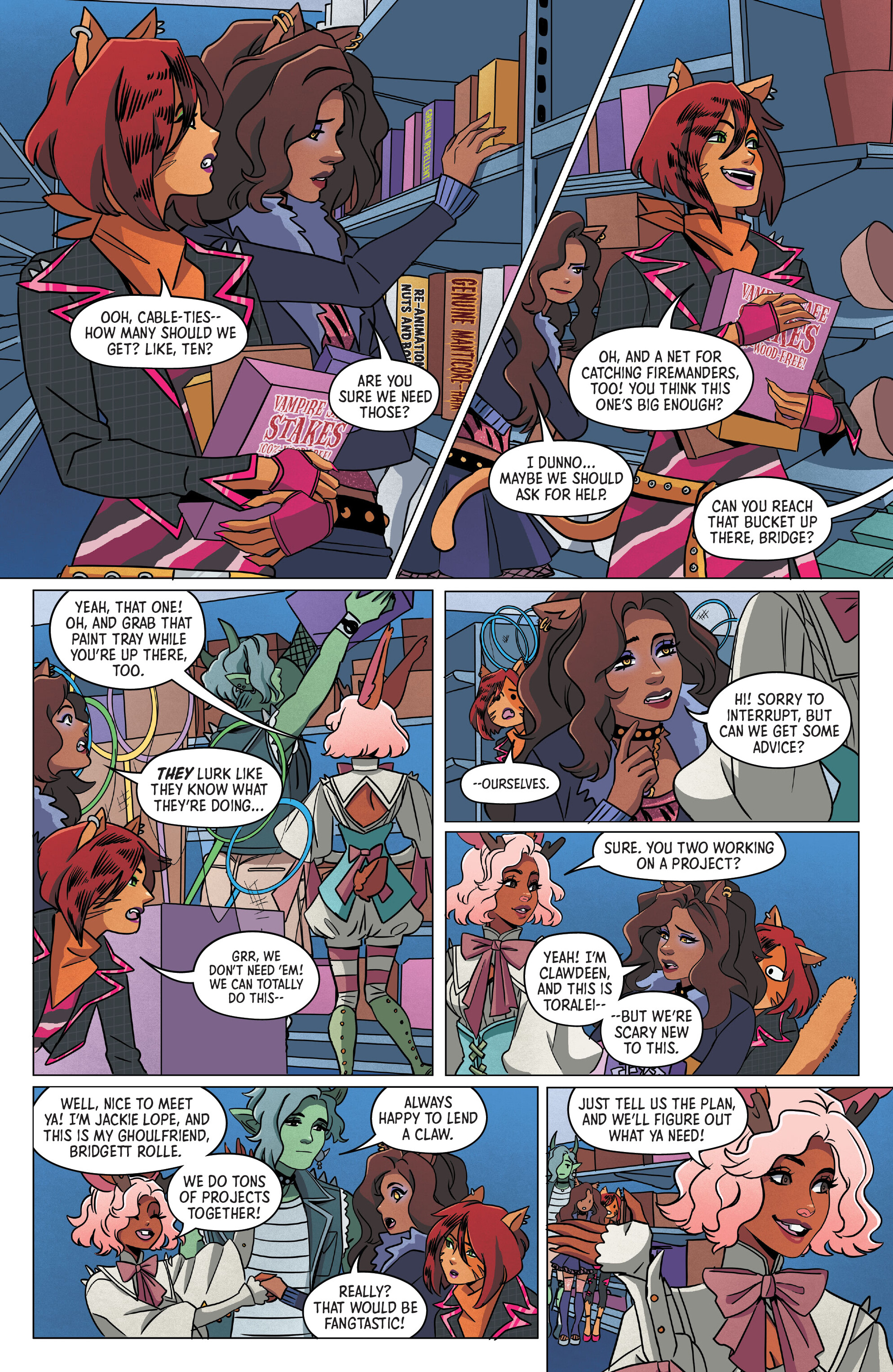Monster High Pride 2024: Chapter 1 - Page 12