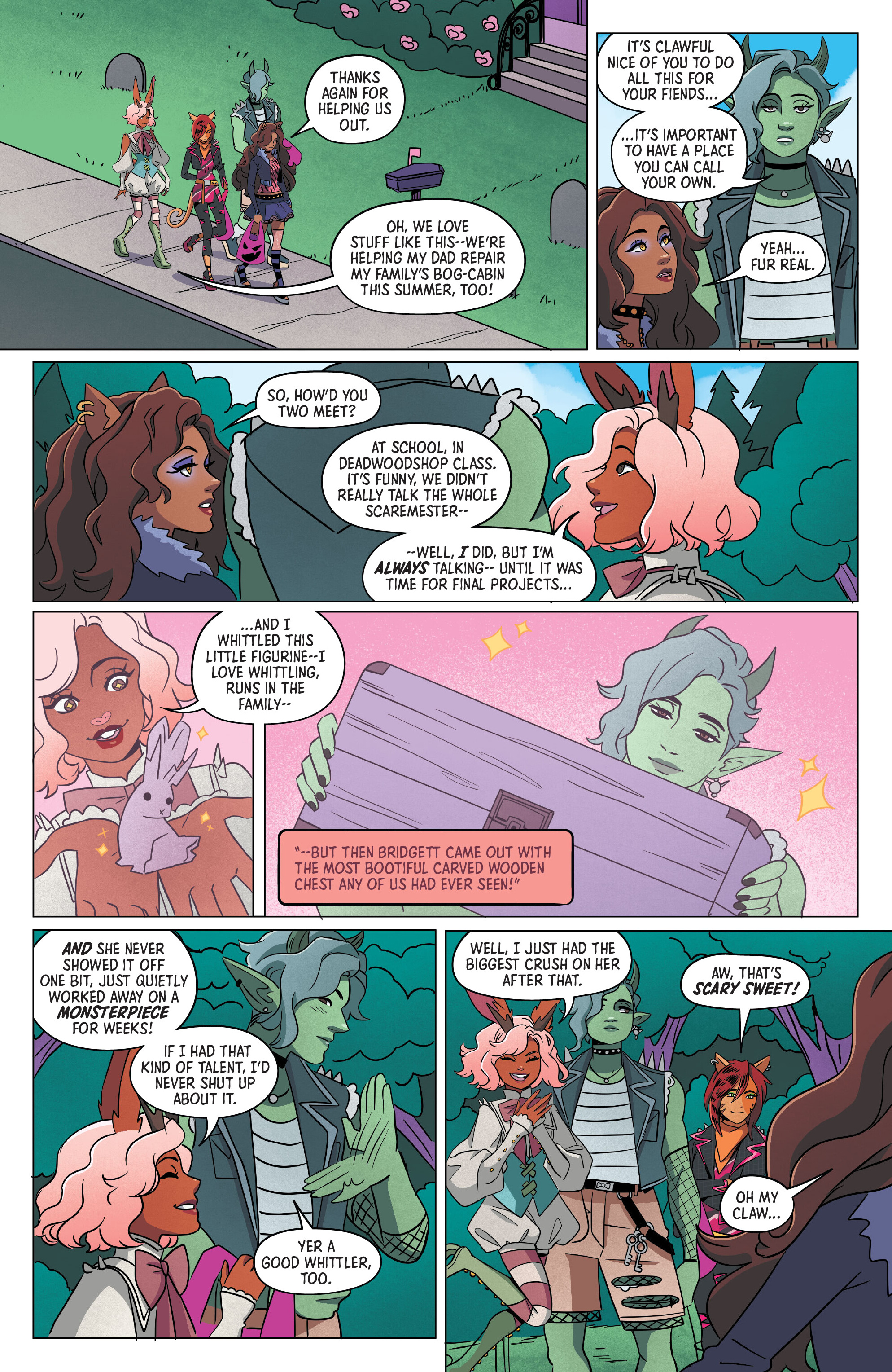 Monster High Pride 2024: Chapter 1 - Page 13