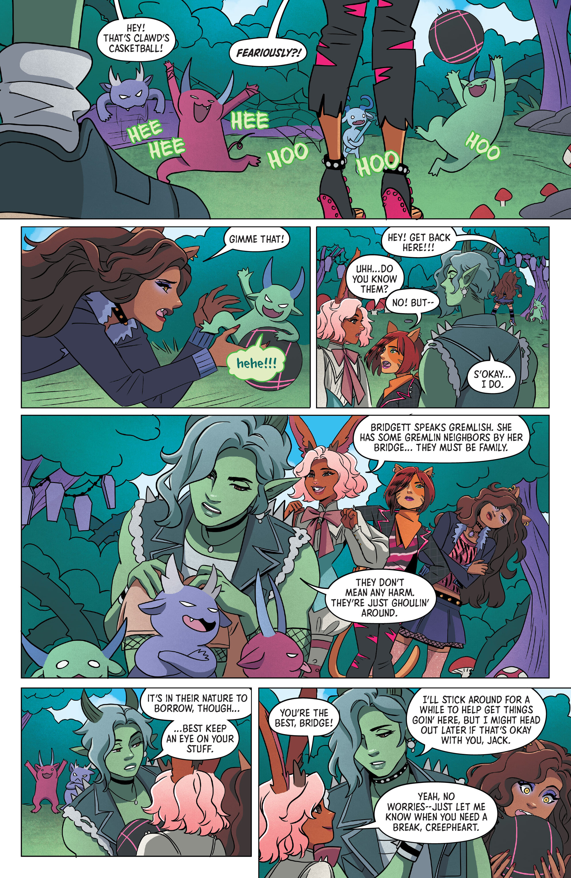 Monster High Pride 2024: Chapter 1 - Page 14