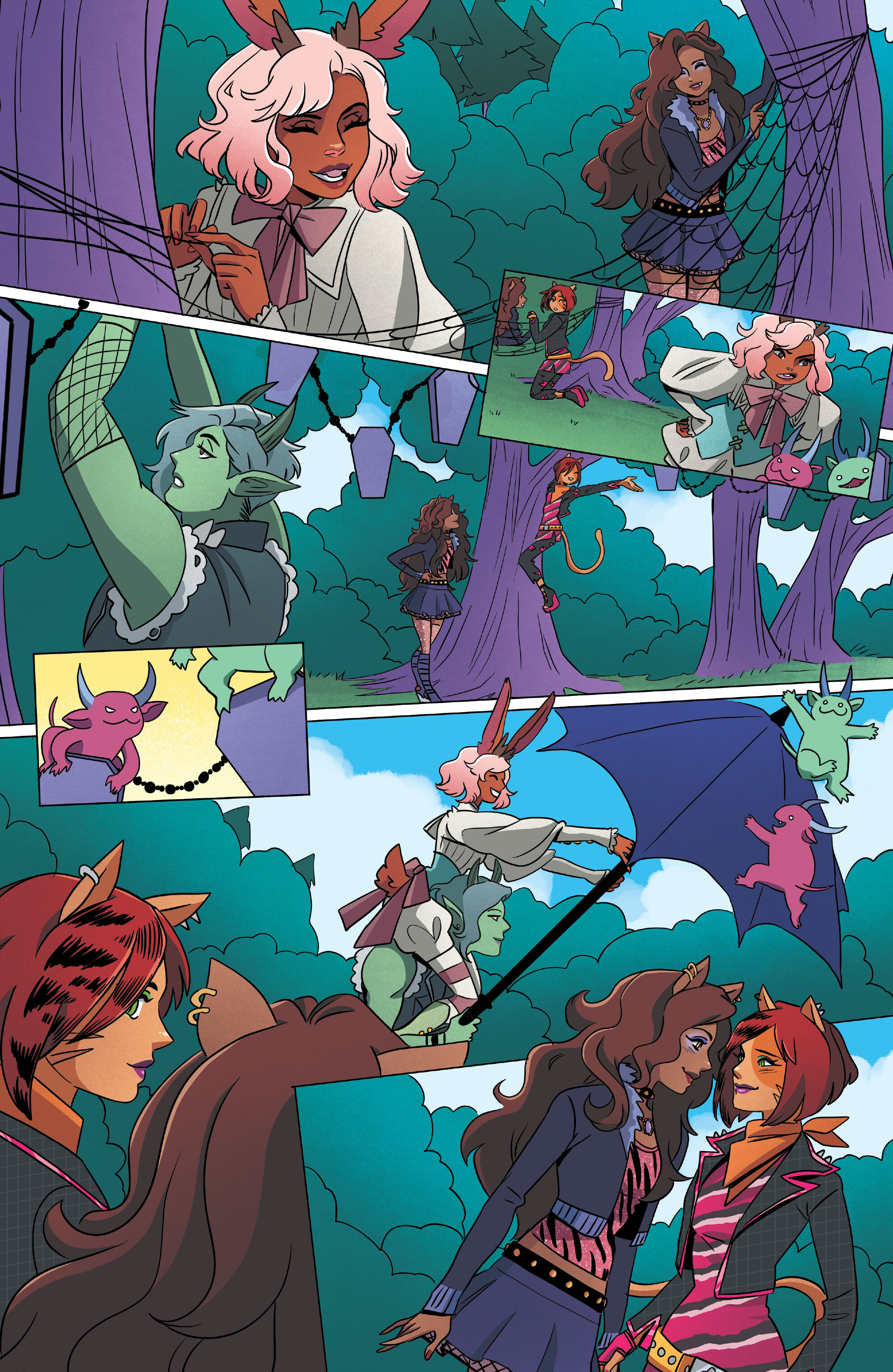 Monster High Pride 2024: Chapter 1 - Page 15