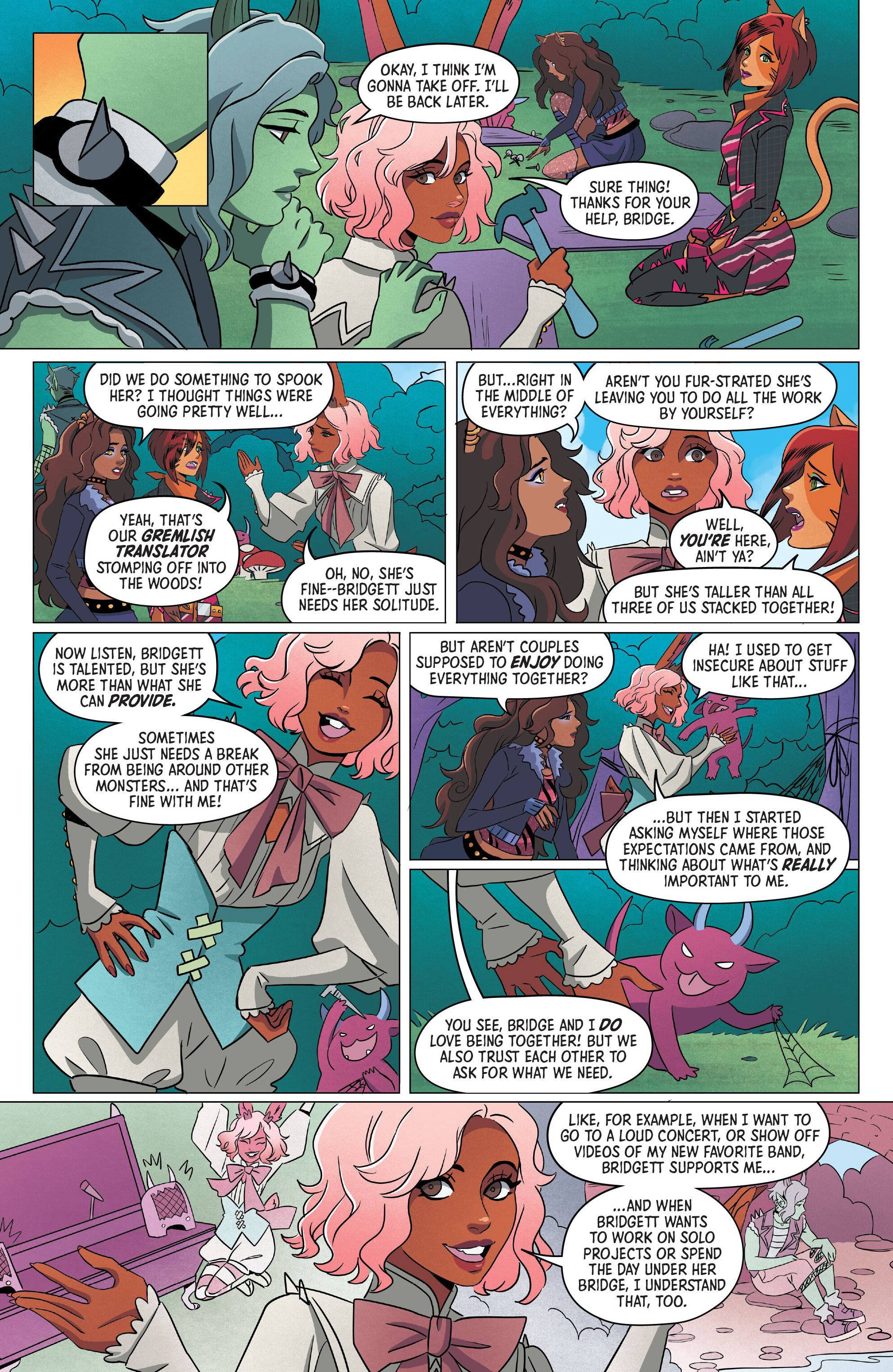 Monster High Pride 2024: Chapter 1 - Page 16