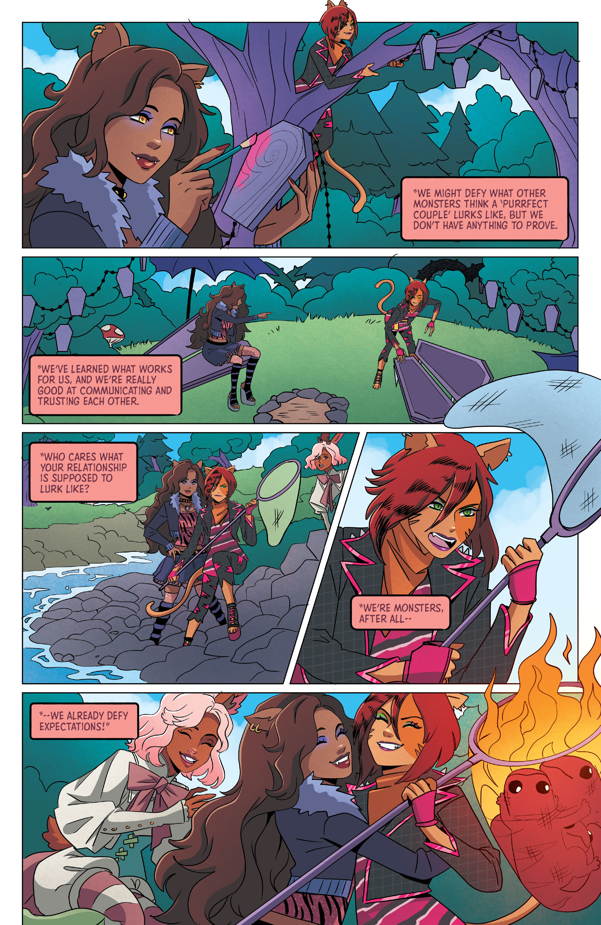 Monster High Pride 2024: Chapter 1 - Page 17