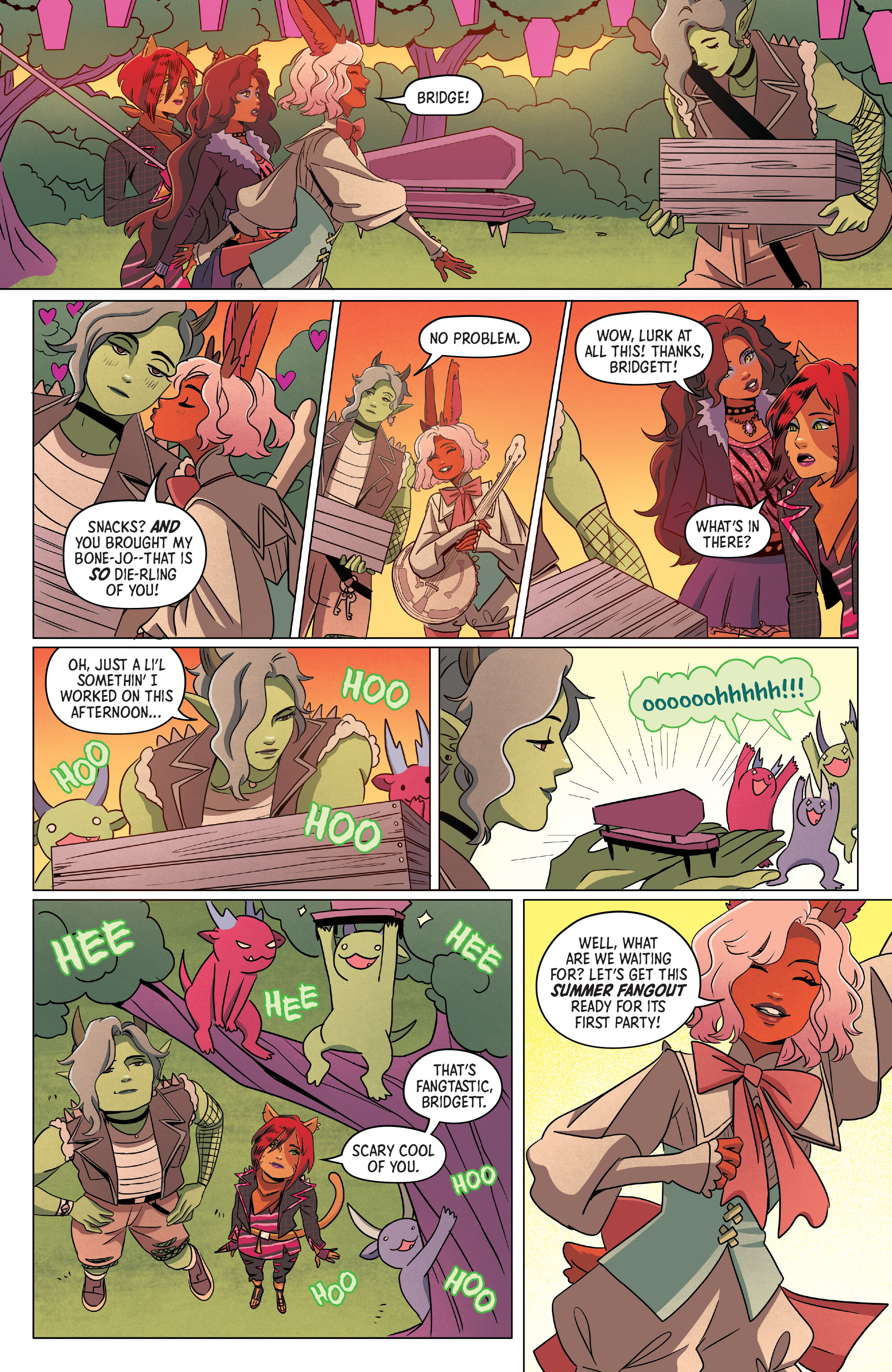 Monster High Pride 2024: Chapter 1 - Page 18