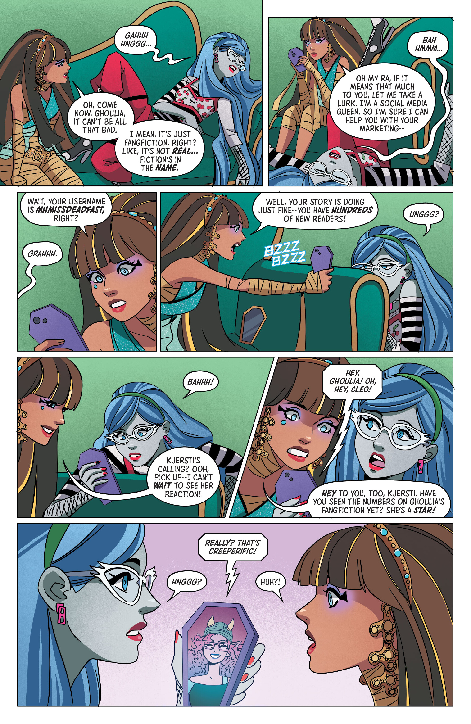 Monster High Pride 2024: Chapter 1 - Page 19