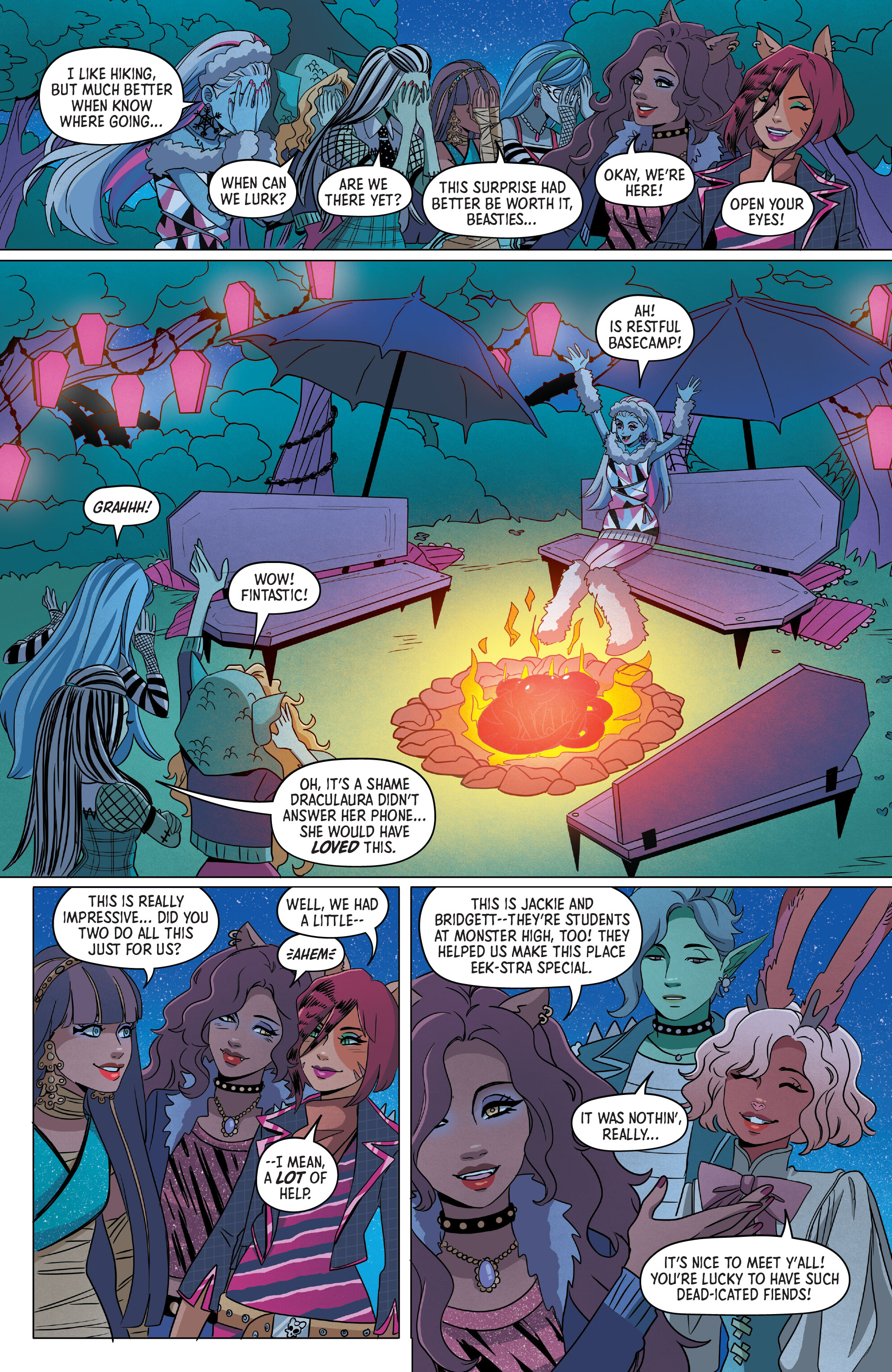 Monster High Pride 2024: Chapter 1 - Page 21