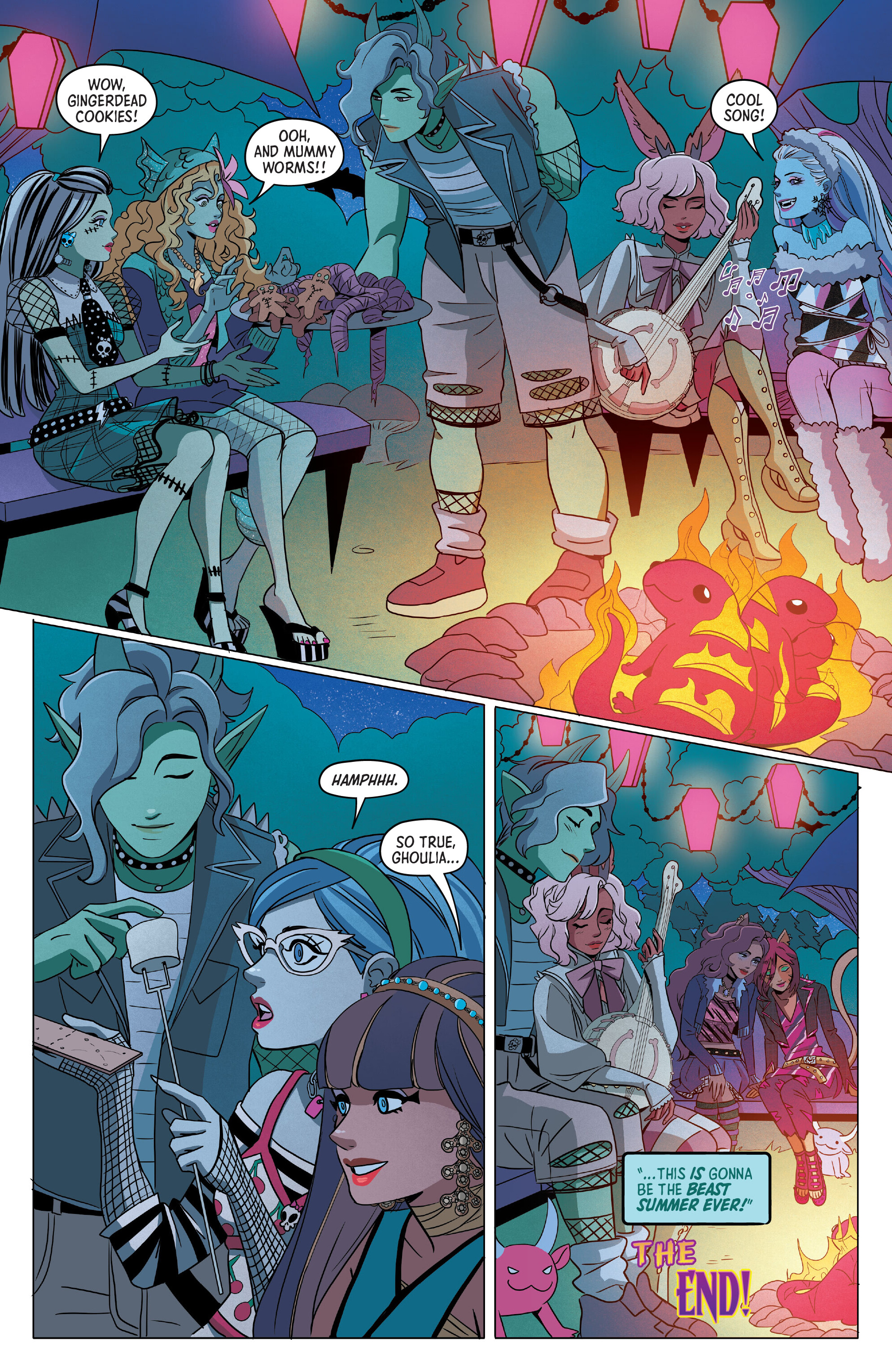 Monster High Pride 2024: Chapter 1 - Page 22