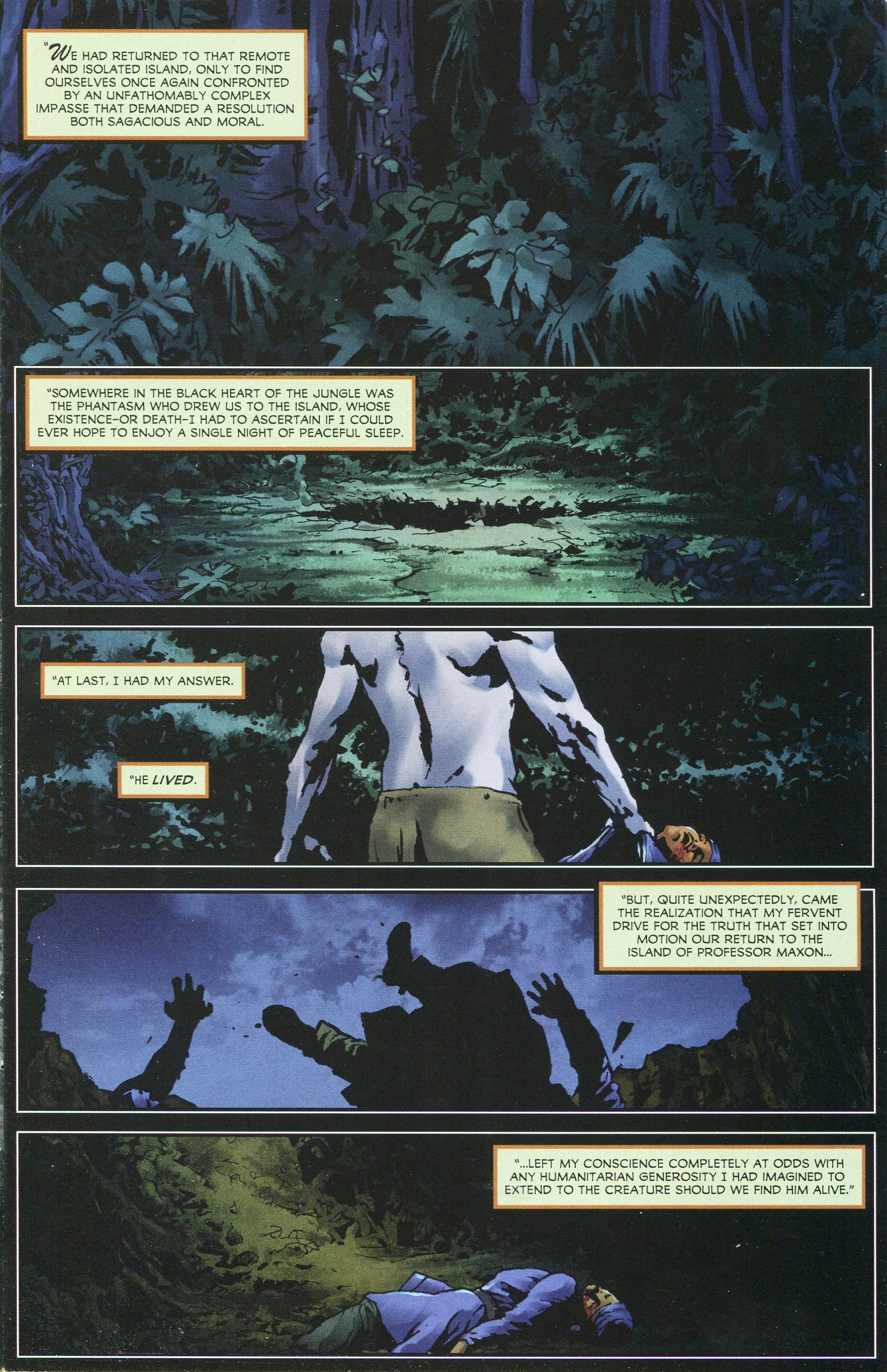 Monster Men: Heart of Wrath (2020-): Chapter 1 - Page 3