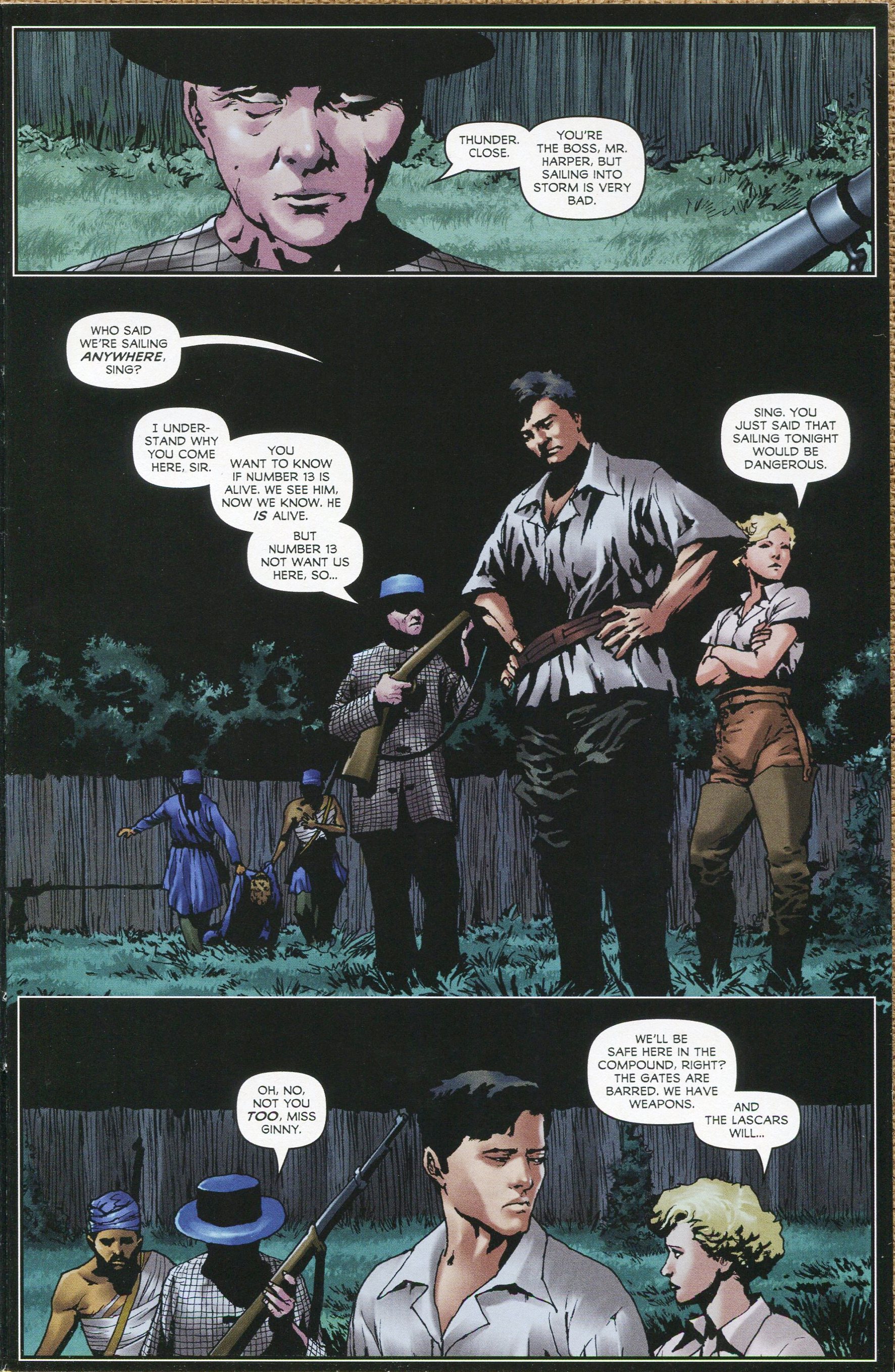 Monster Men: Heart of Wrath (2020-): Chapter 1 - Page 5