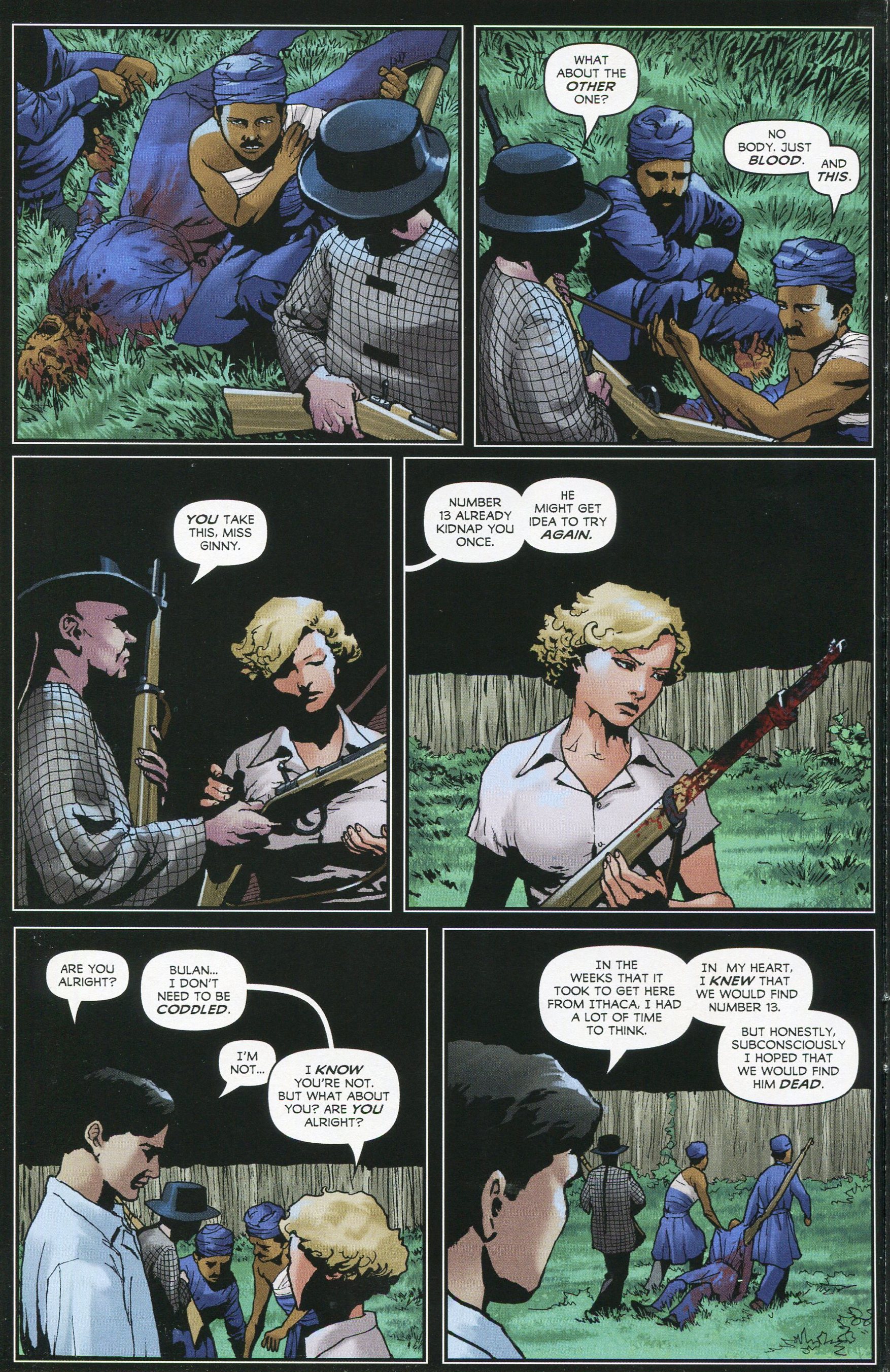 Monster Men: Heart of Wrath (2020-): Chapter 1 - Page 6