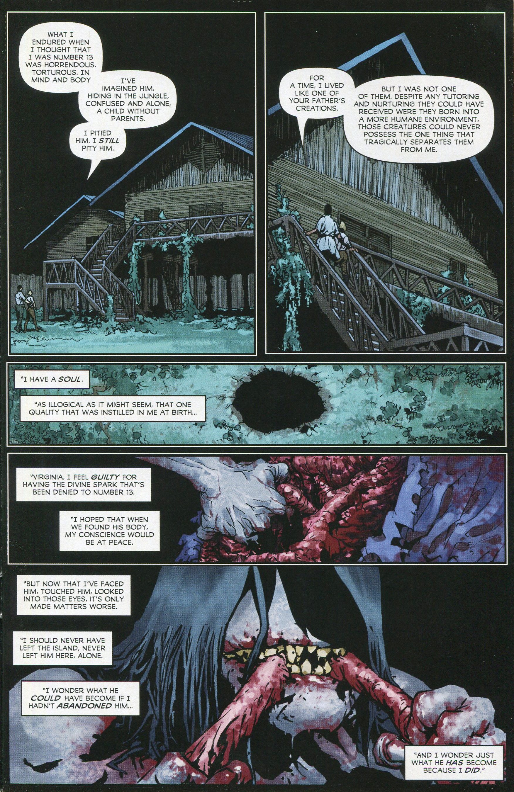 Monster Men: Heart of Wrath (2020-): Chapter 1 - Page 7