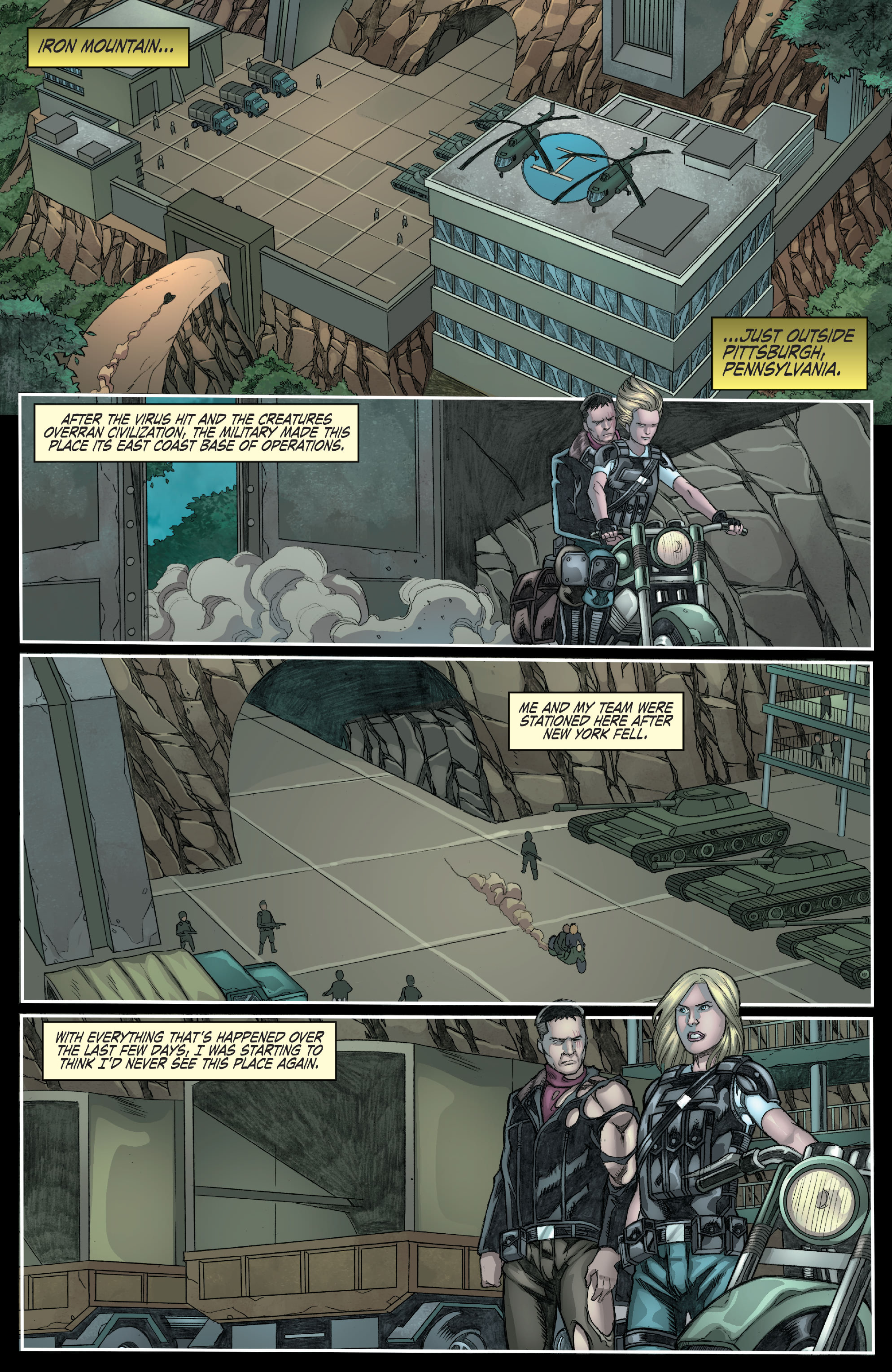 Monster Planet (2019-): Chapter 5 - Page 3
