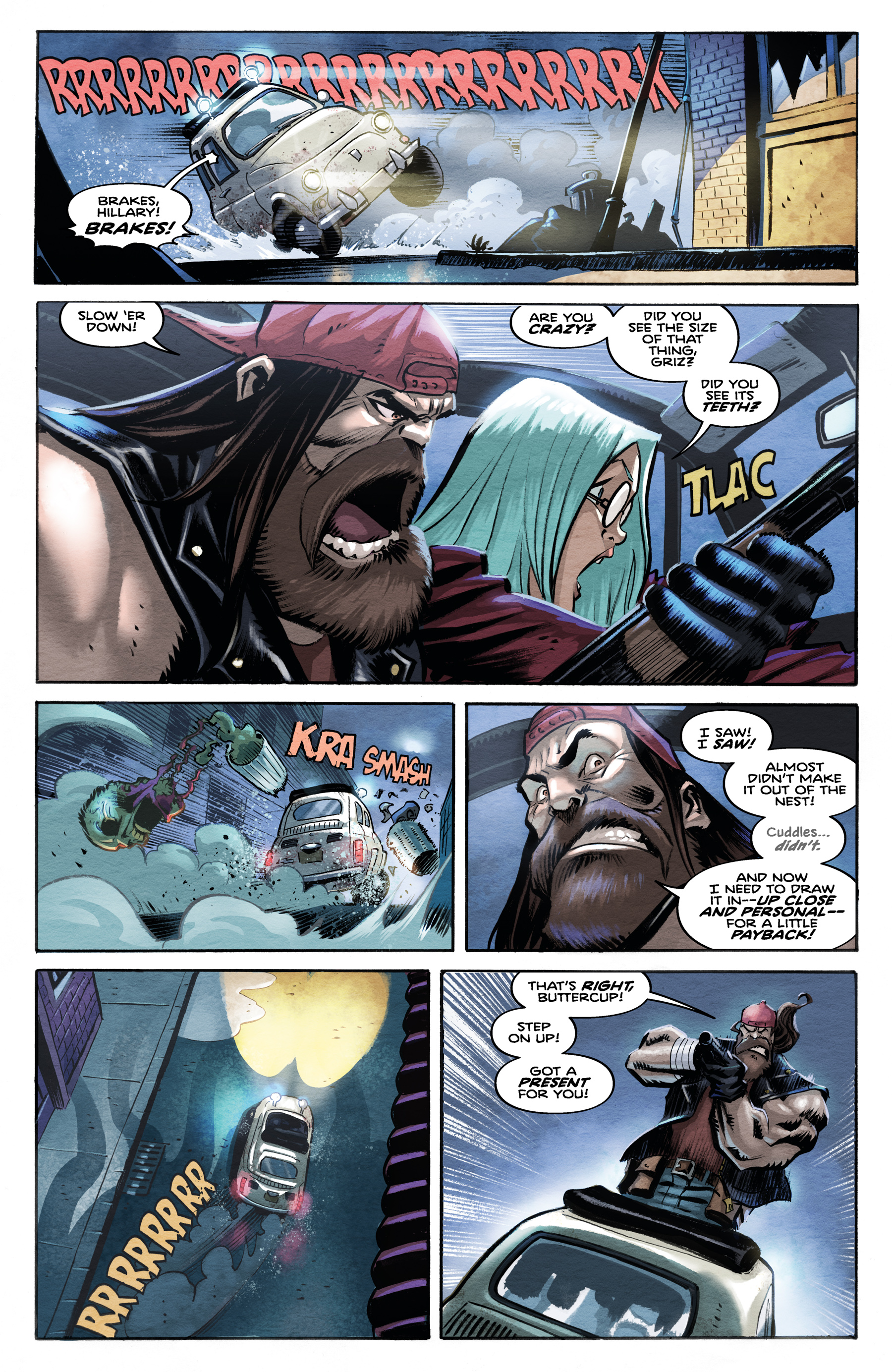 Monsters Are My Business (And Business is Bloody) (2024-): Chapter 1 - Page 3