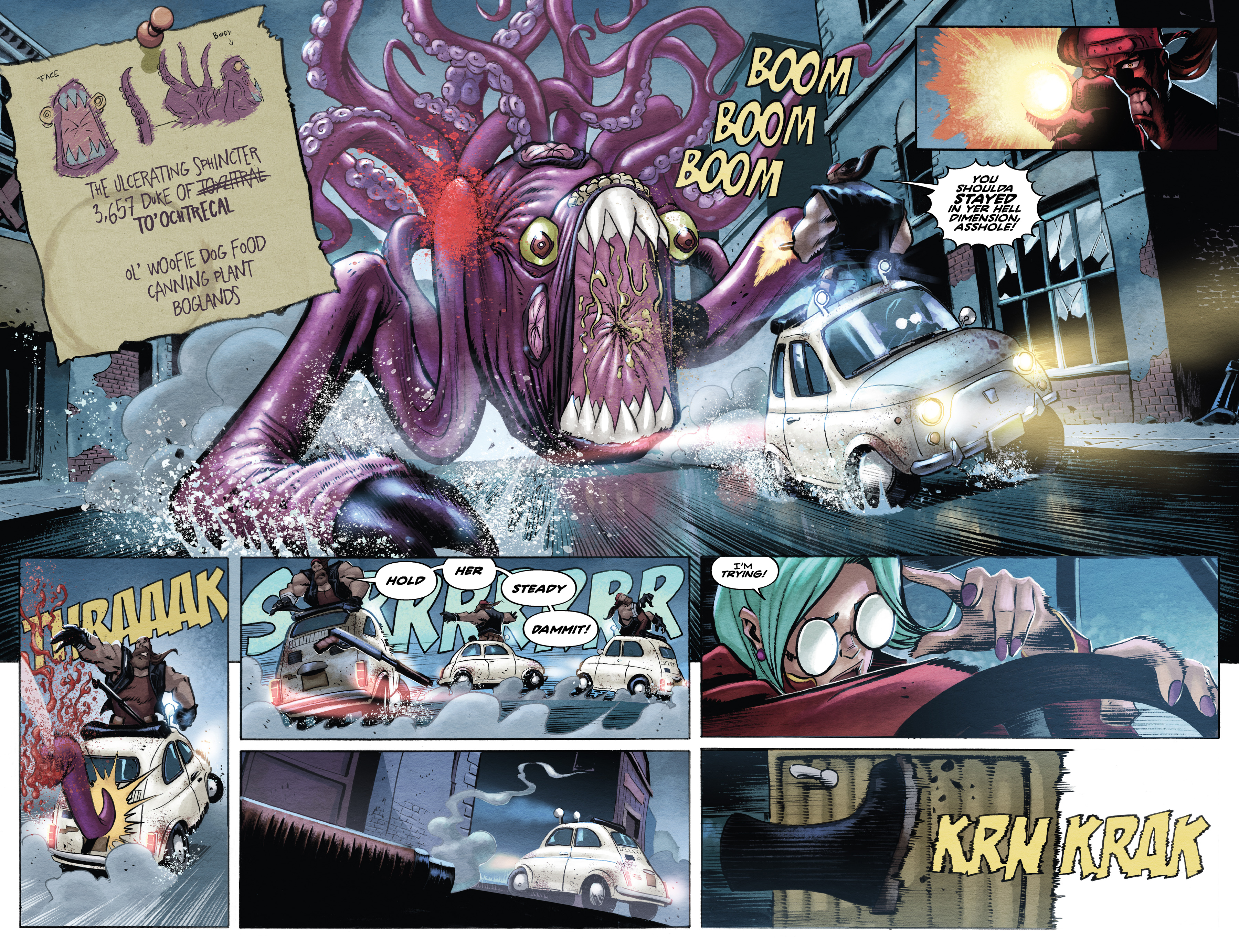 Monsters Are My Business (And Business is Bloody) (2024-): Chapter 1 - Page 4