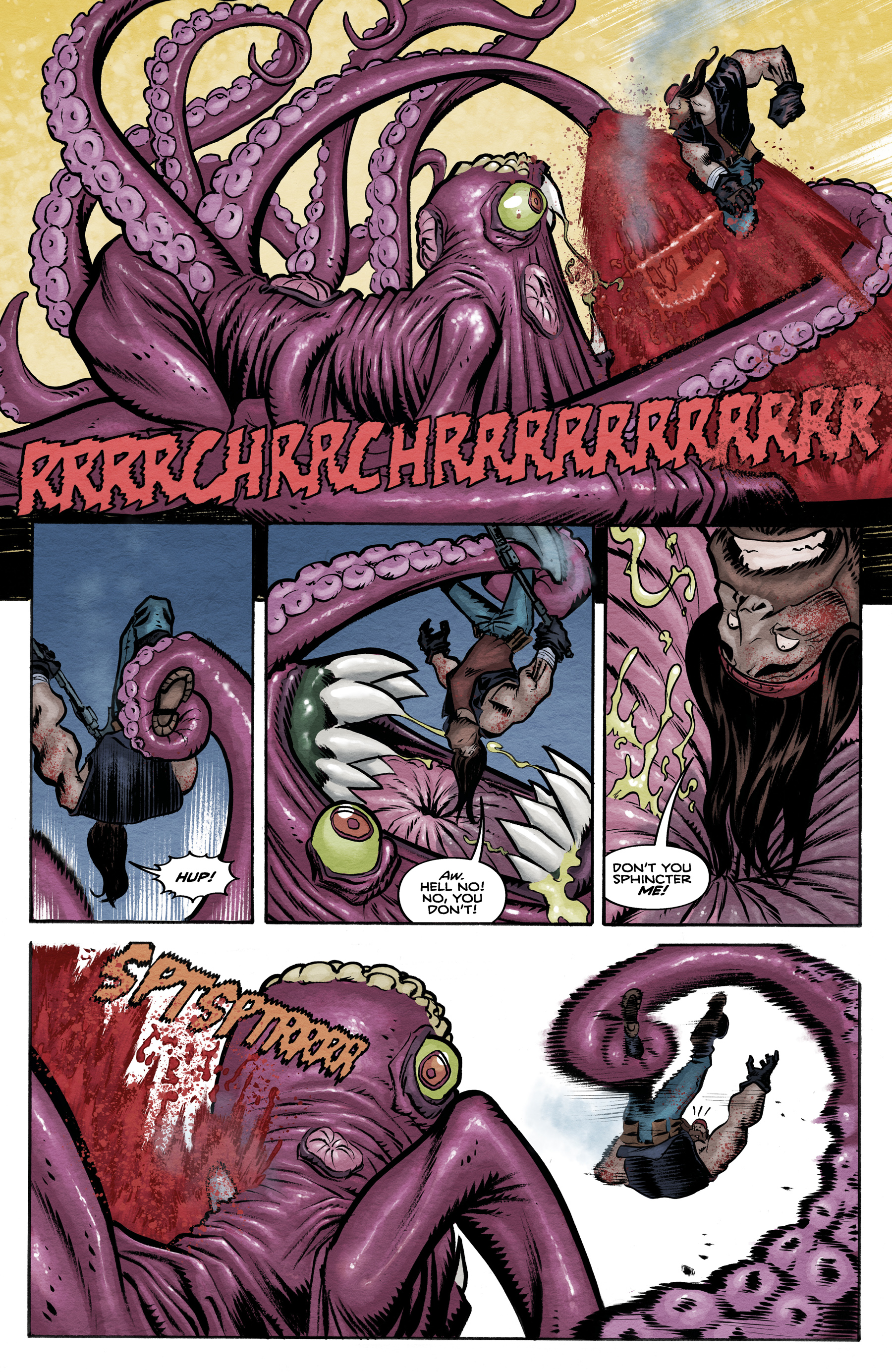 Monsters Are My Business (And Business is Bloody) (2024-): Chapter 1 - Page 6
