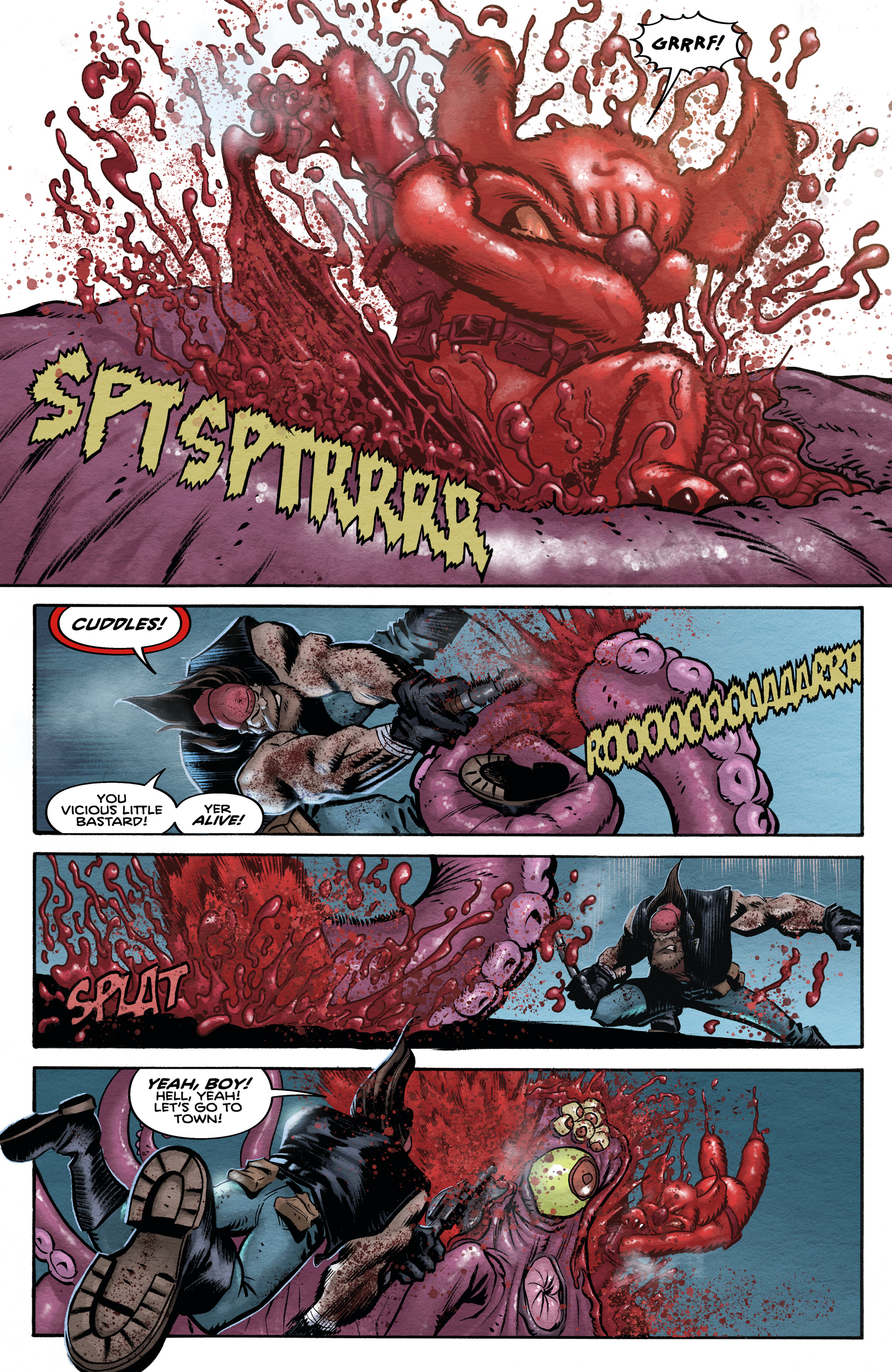 Monsters Are My Business (And Business is Bloody) (2024-): Chapter 1 - Page 7