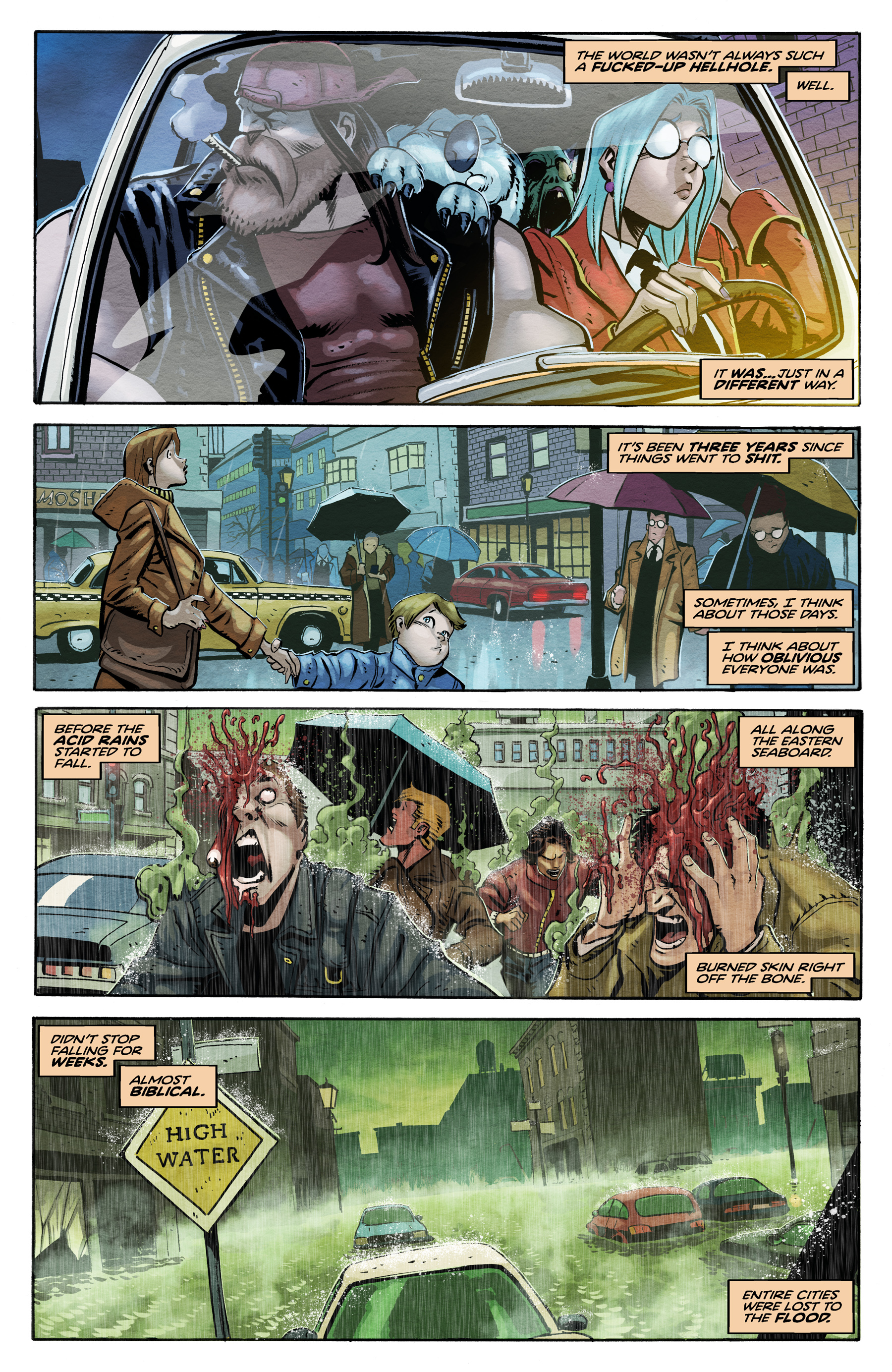Monsters Are My Business (And Business is Bloody) (2024-): Chapter 1 - Page 9