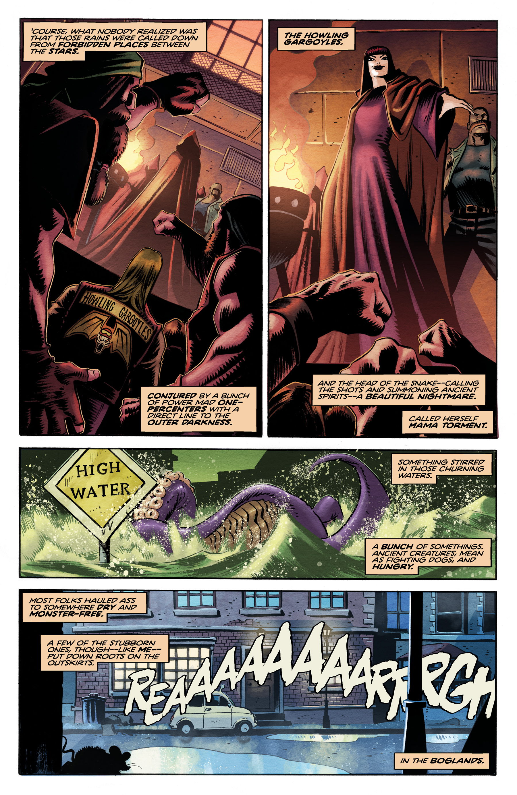 Monsters Are My Business (And Business is Bloody) (2024-): Chapter 1 - Page 10