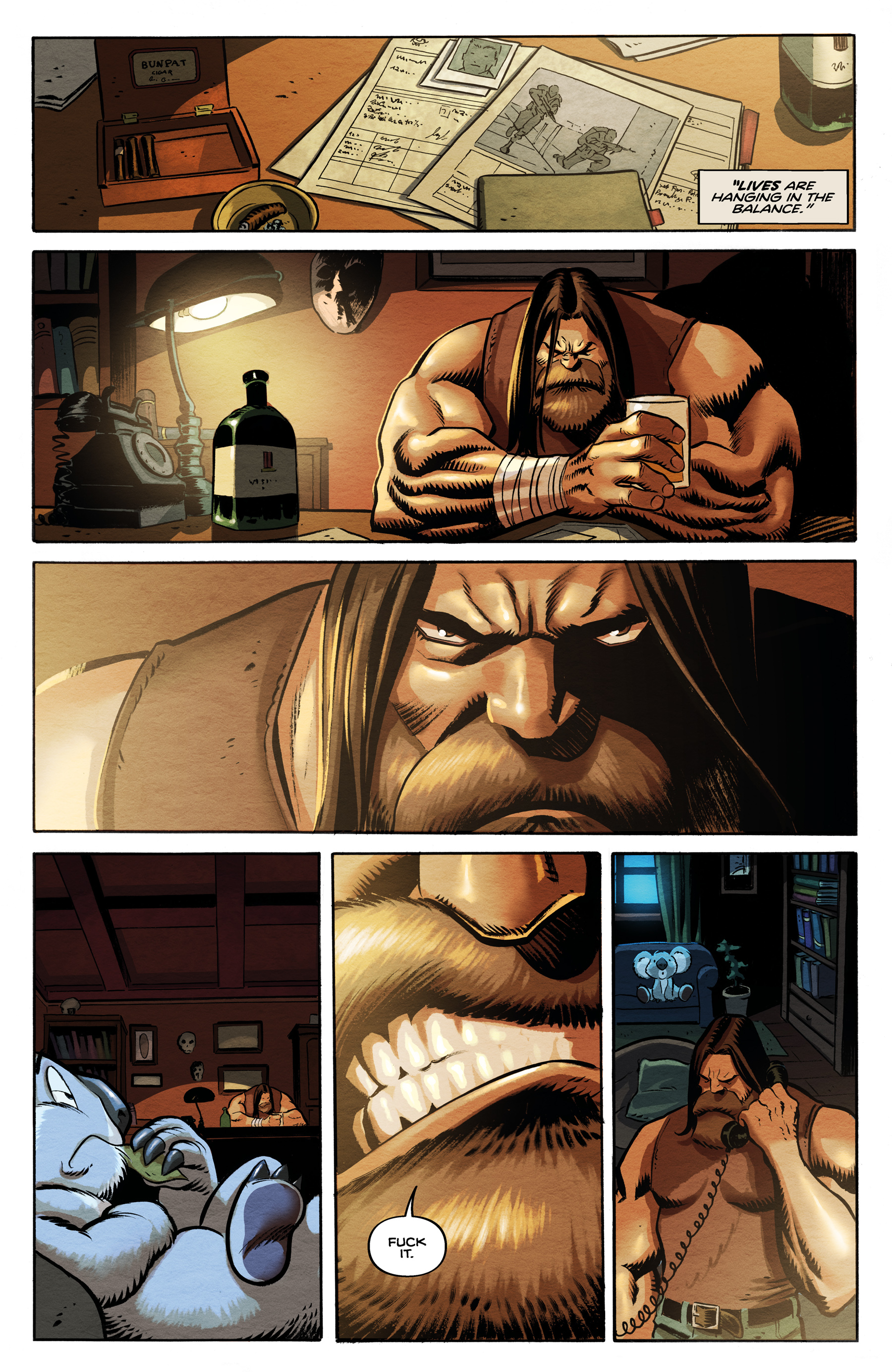 Monsters Are My Business (And Business is Bloody) (2024-): Chapter 1 - Page 15