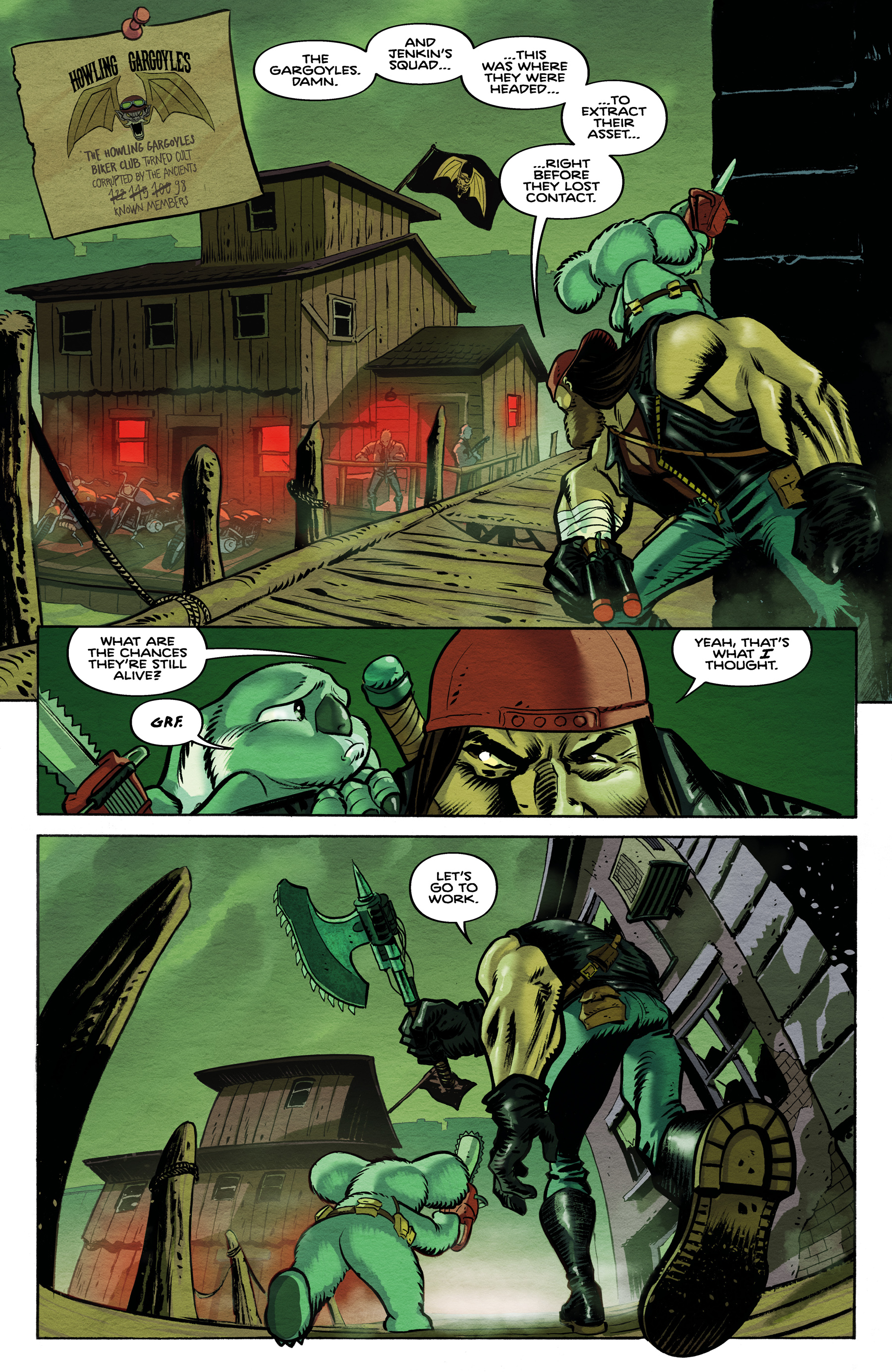 Monsters Are My Business (And Business is Bloody) (2024-): Chapter 1 - Page 18