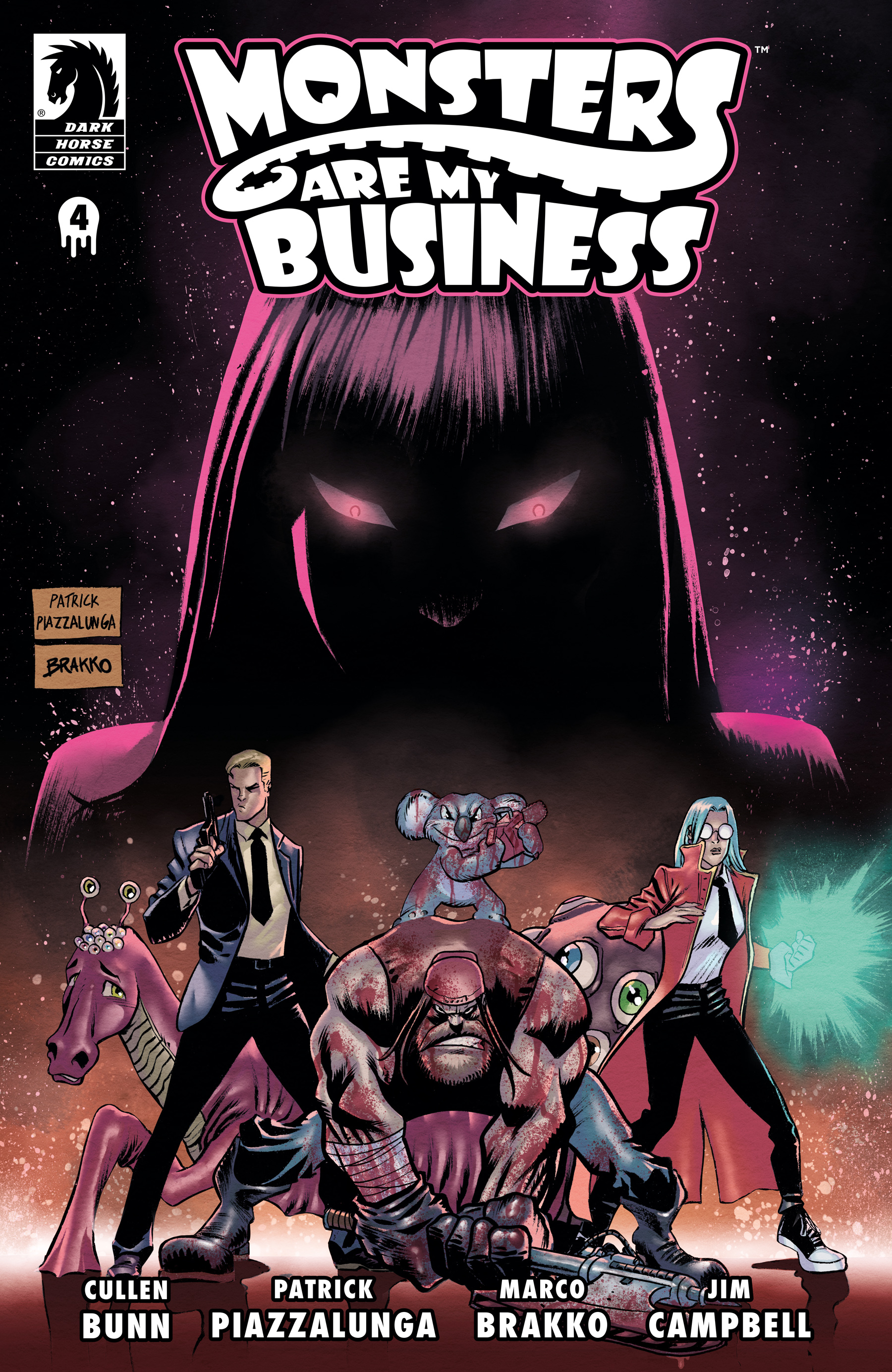 Monsters Are My Business (And Business is Bloody) (2024-): Chapter 4 - Page 1