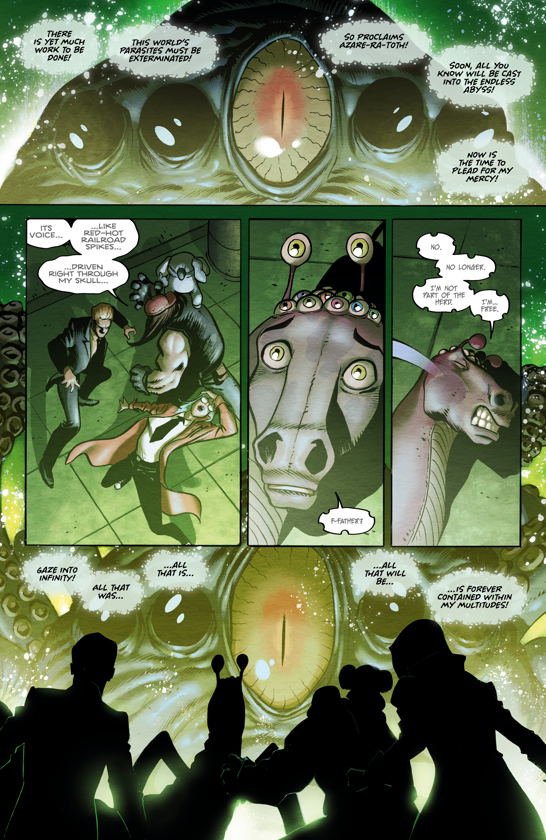 Monsters Are My Business (And Business is Bloody) (2024-): Chapter 4 - Page 3