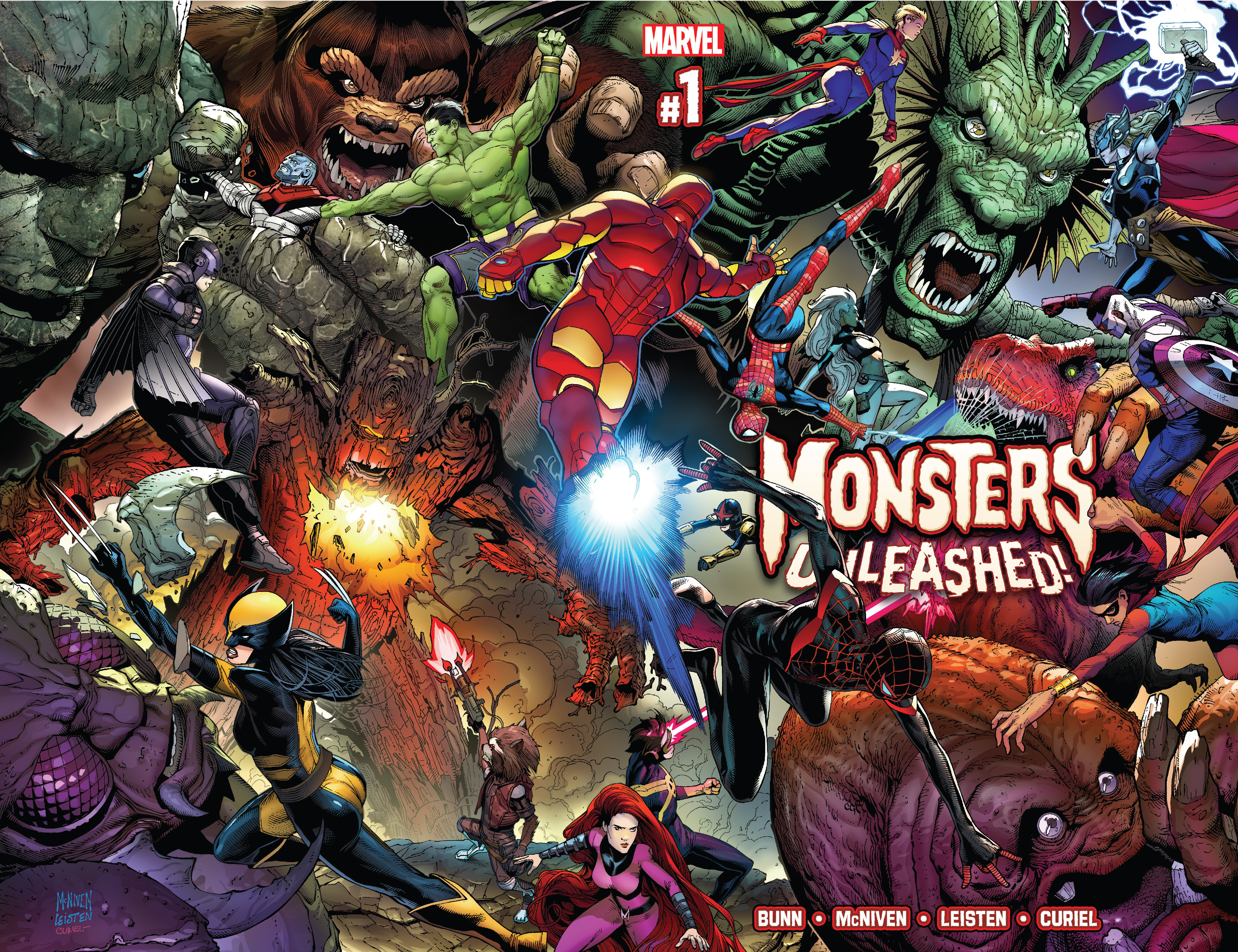 Monsters Unleashed (2017): Chapter 1 - Page 1