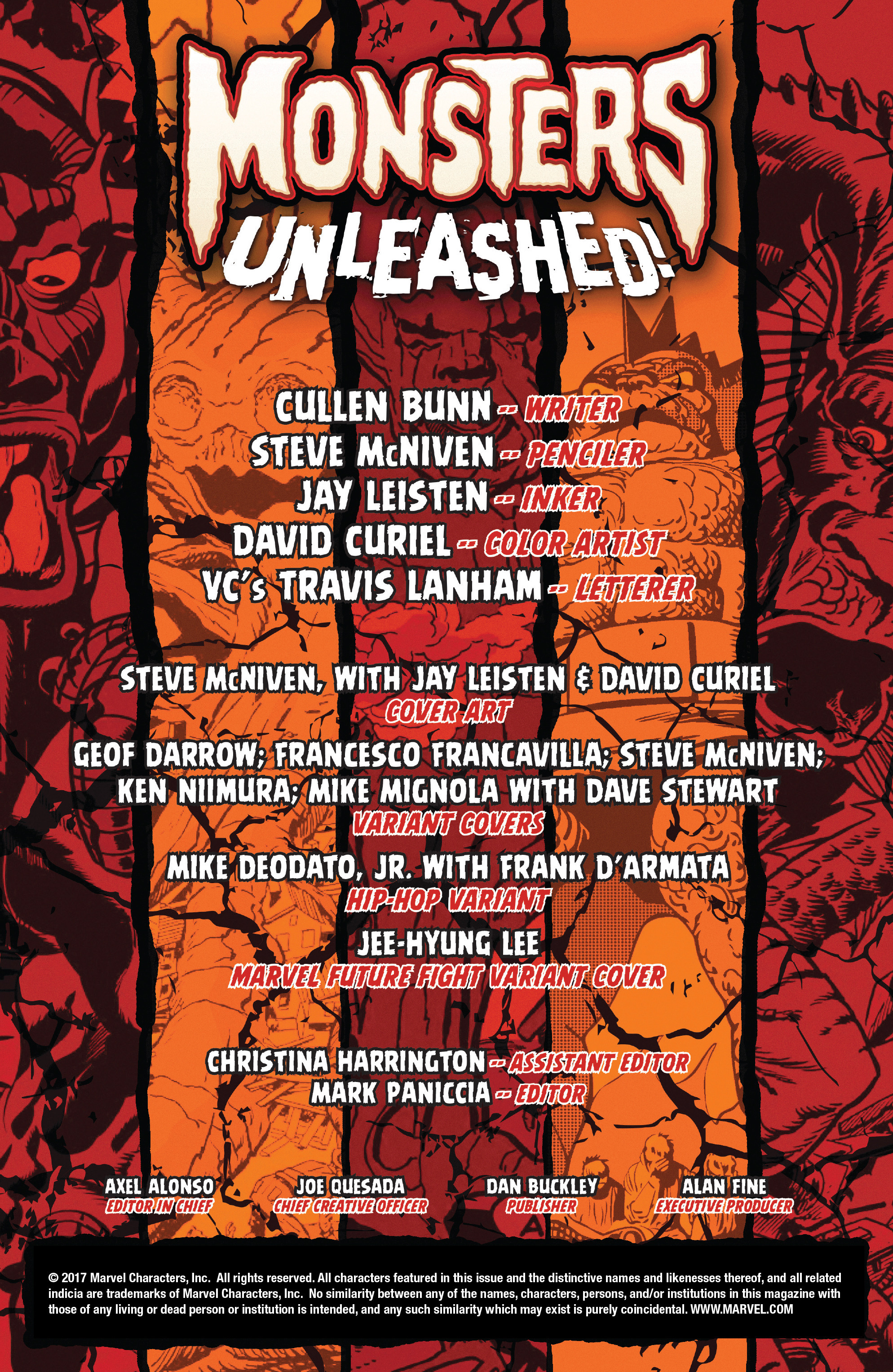 Monsters Unleashed (2017): Chapter 1 - Page 2