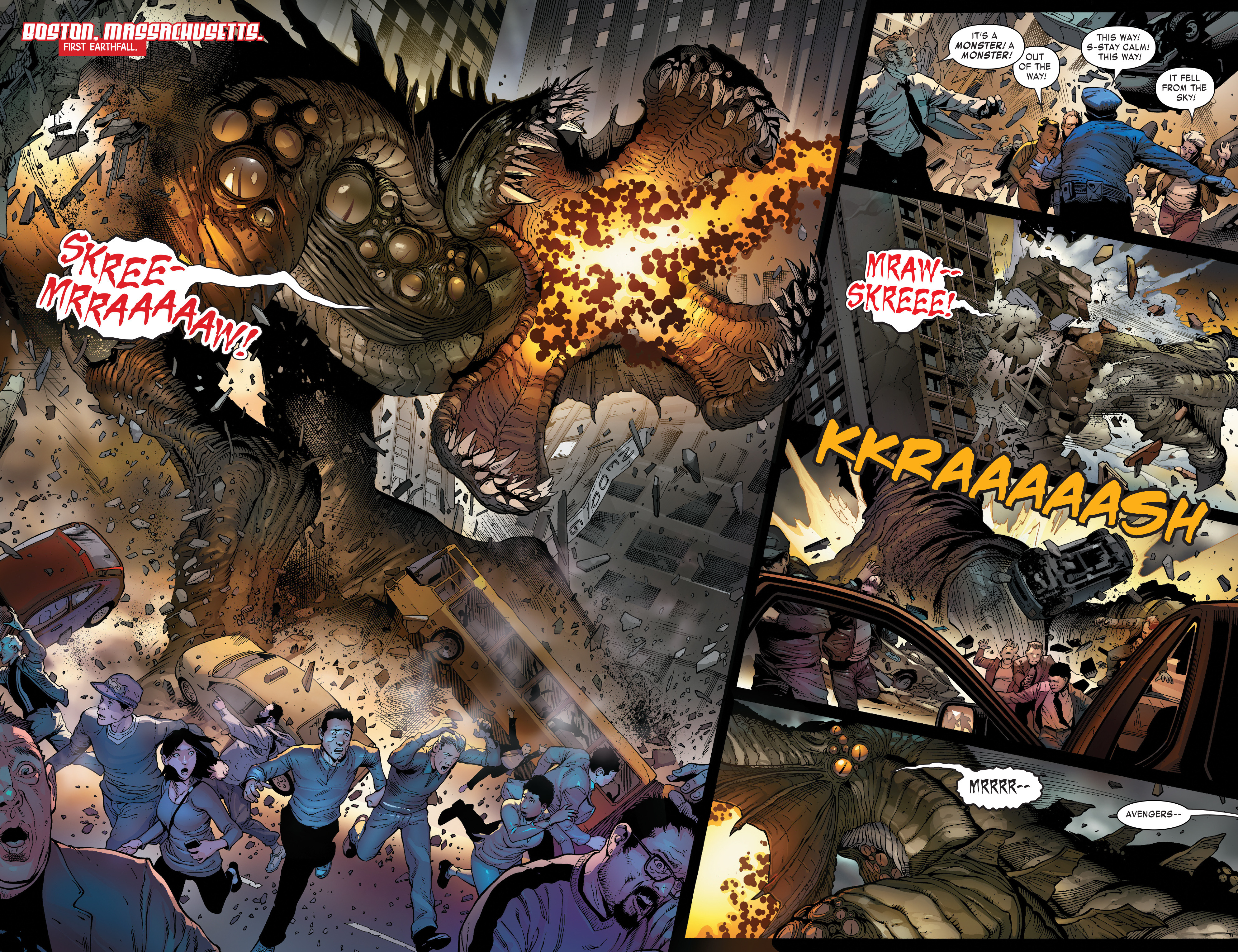 Monsters Unleashed (2017): Chapter 1 - Page 4