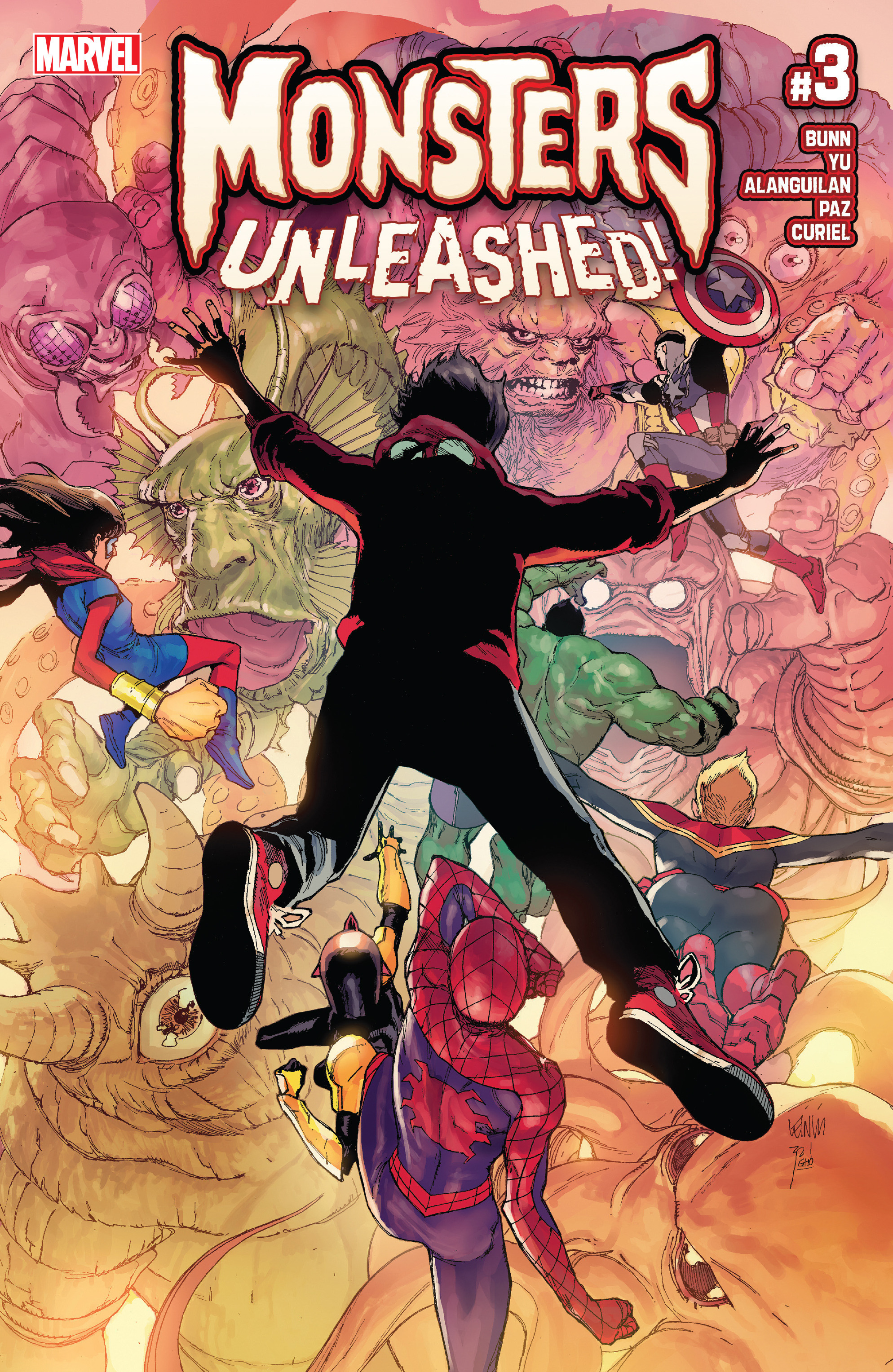 Monsters Unleashed (2017): Chapter 3 - Page 1