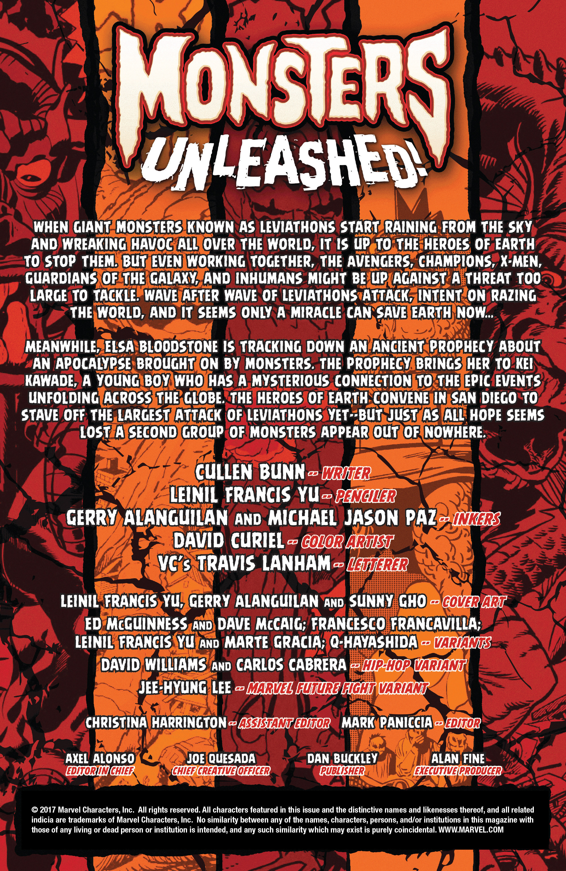 Monsters Unleashed (2017): Chapter 3 - Page 2
