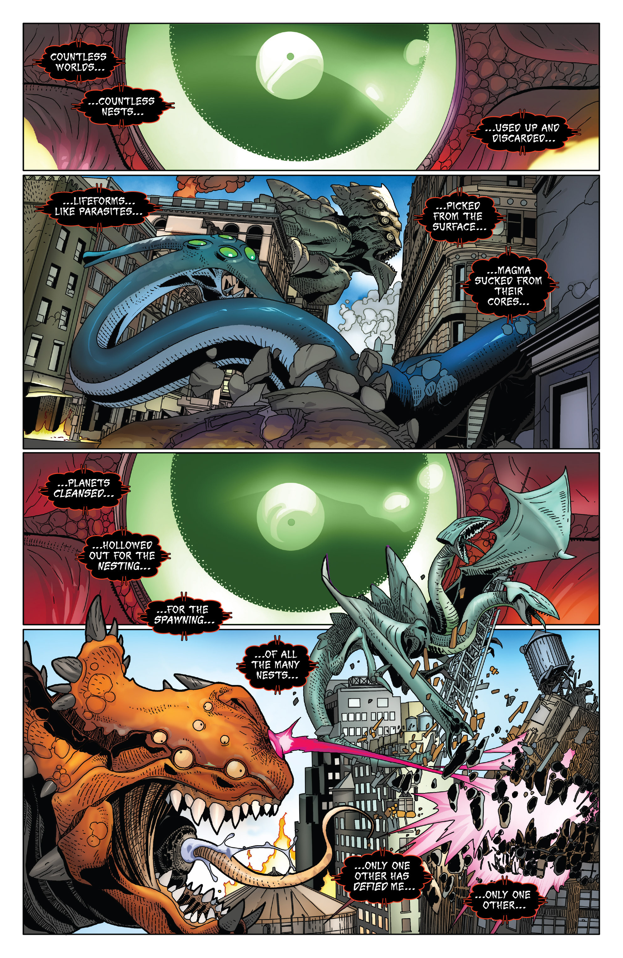 Monsters Unleashed (2017): Chapter 4 - Page 3