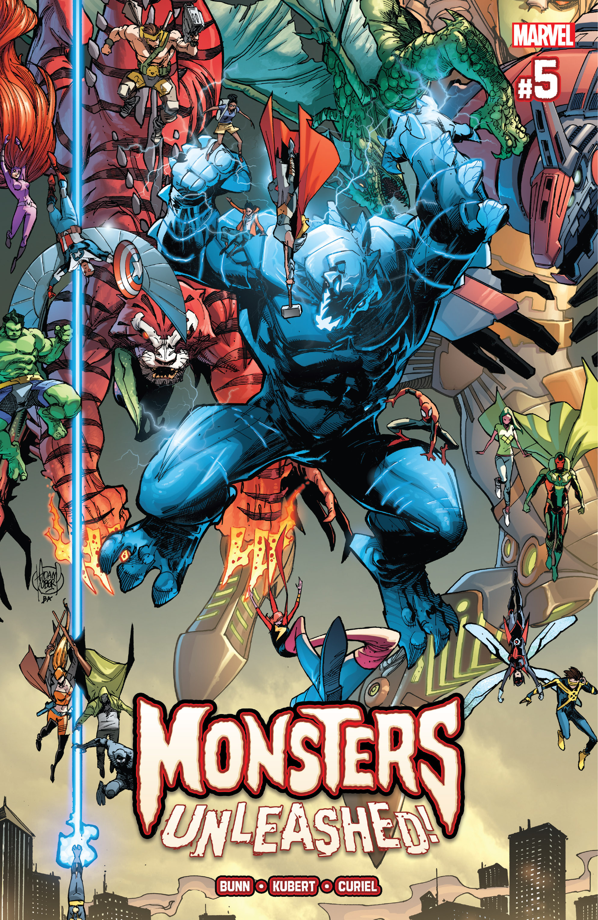 Monsters Unleashed (2017): Chapter 5 - Page 1