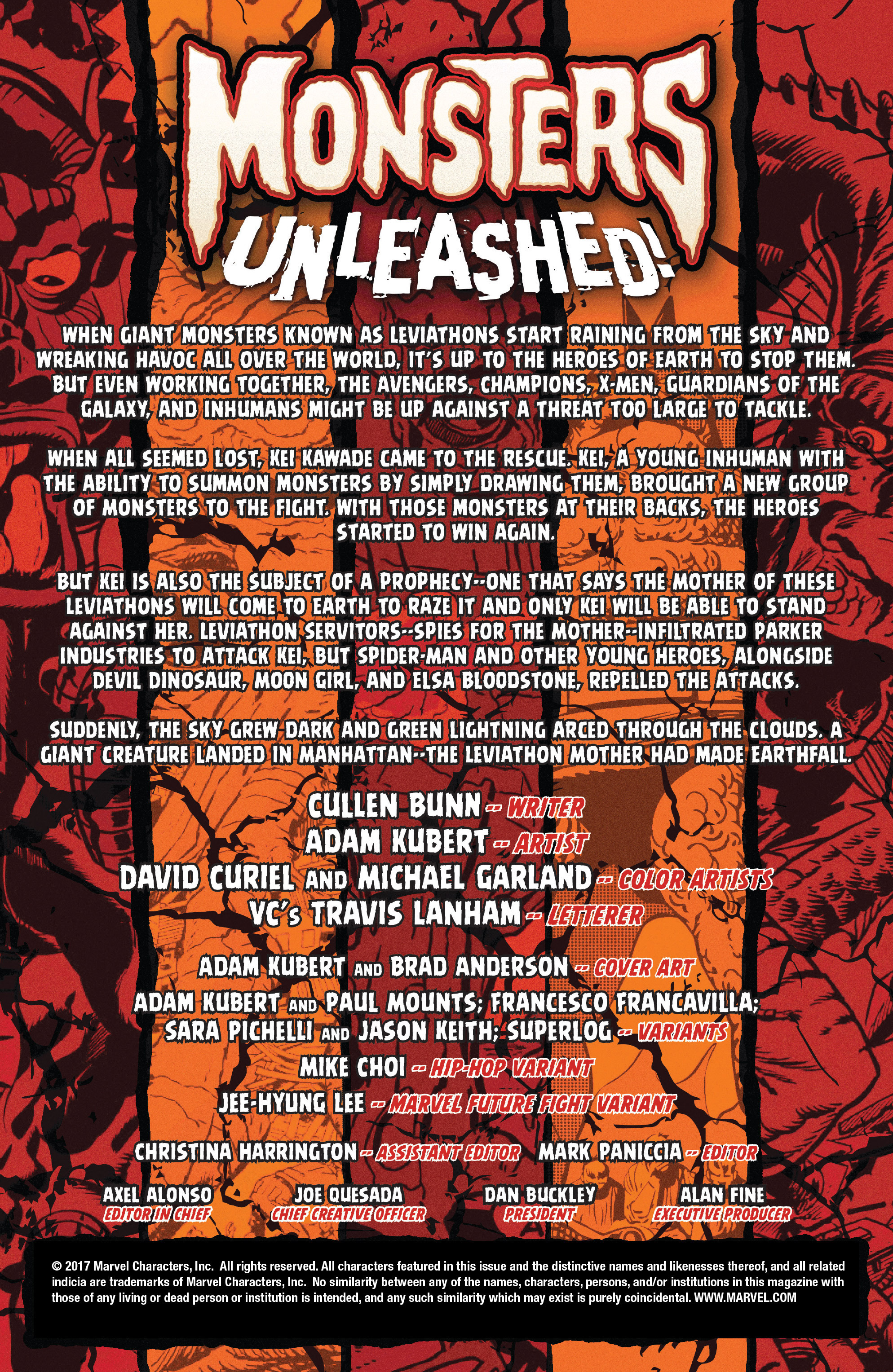 Monsters Unleashed (2017): Chapter 5 - Page 2