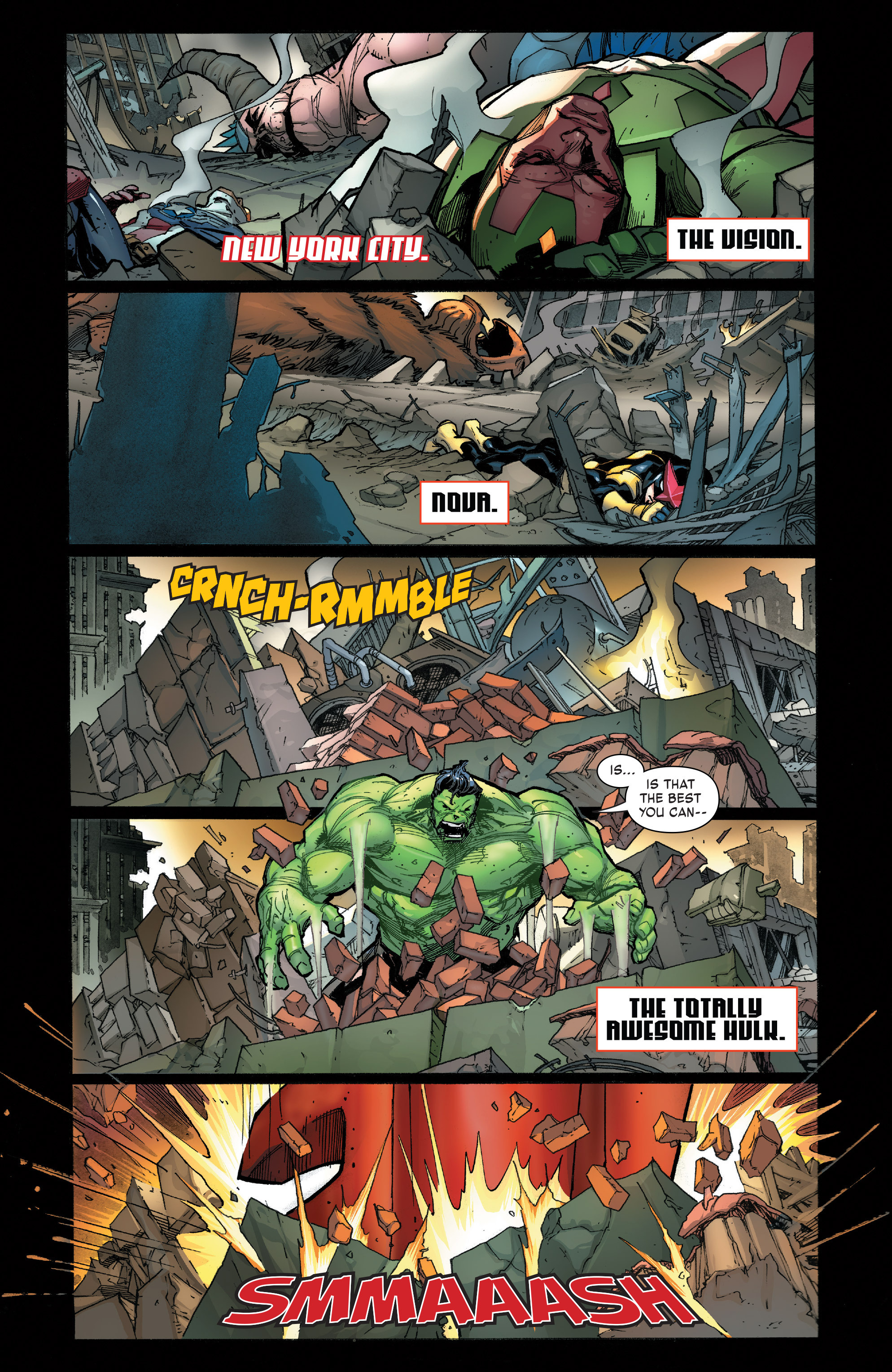 Monsters Unleashed (2017): Chapter 5 - Page 3
