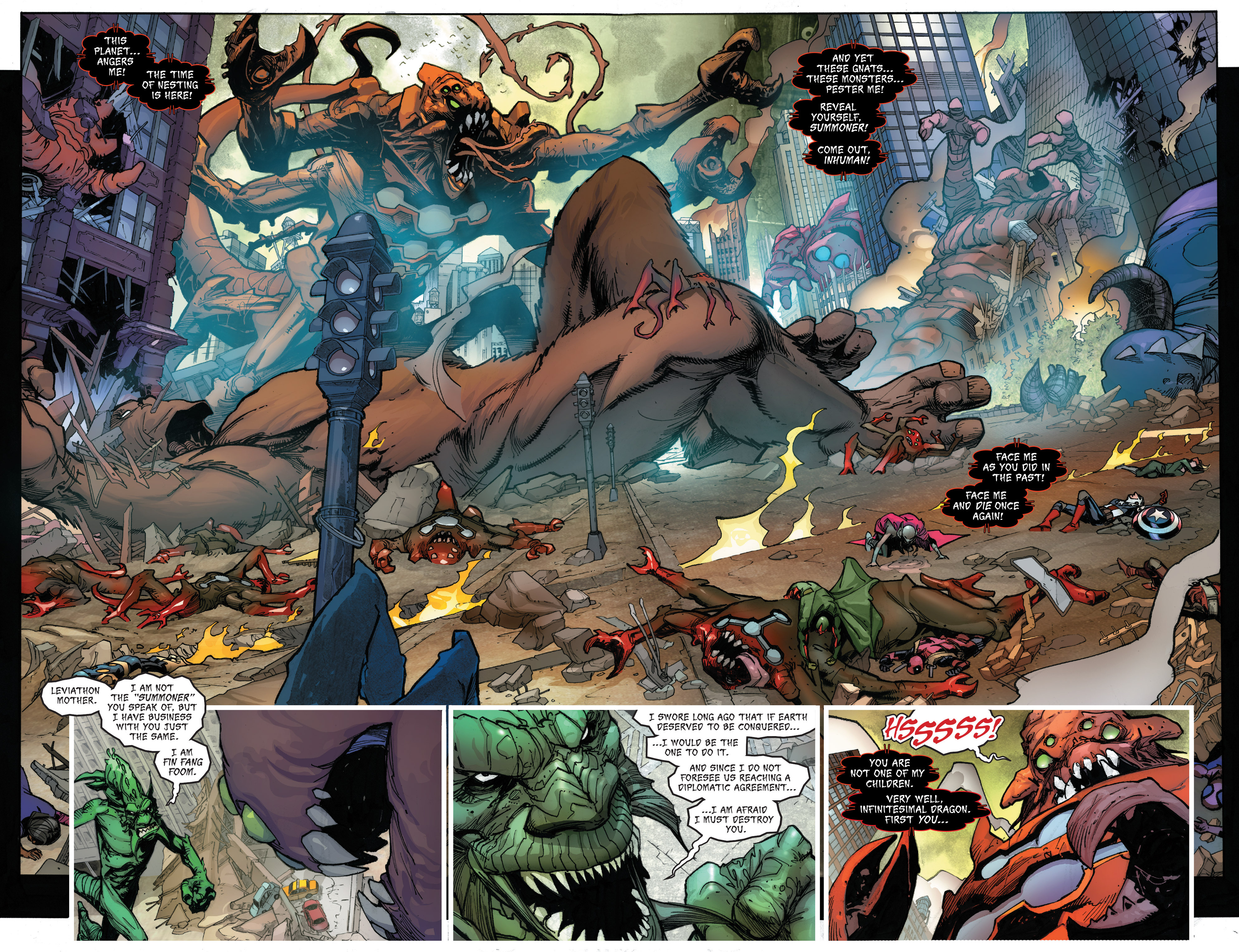 Monsters Unleashed (2017): Chapter 5 - Page 4
