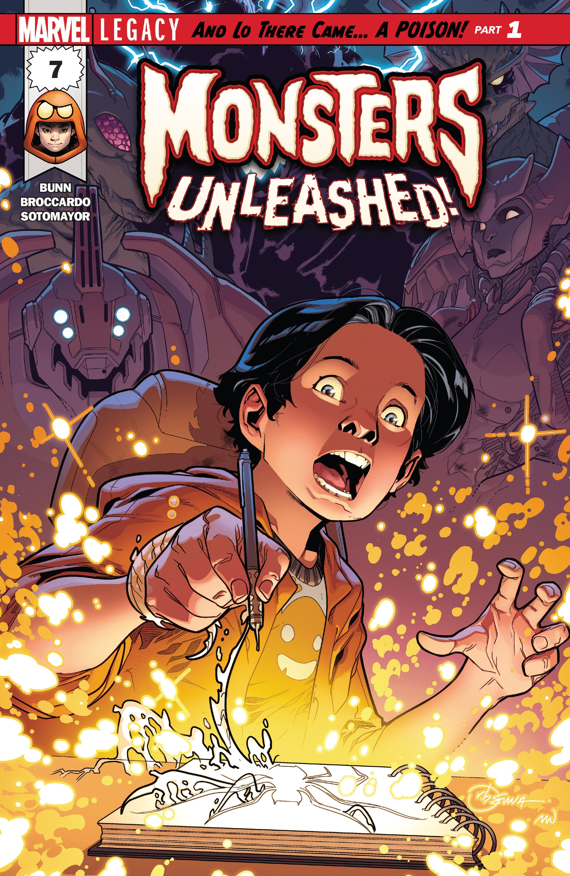 Monsters Unleashed (2017): Chapter 6 - Page 1