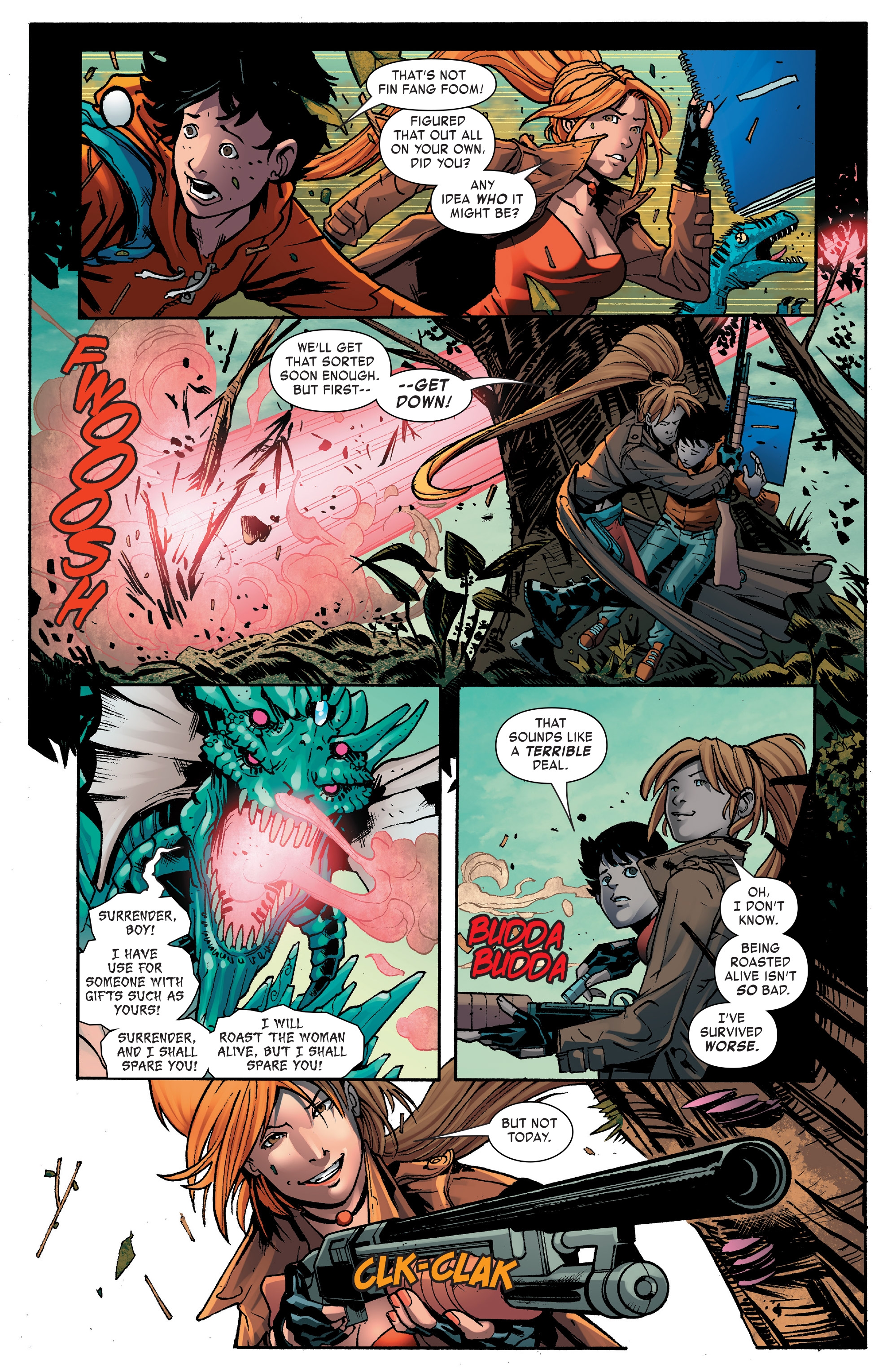 Monsters Unleashed (2017): Chapter 6 - Page 4