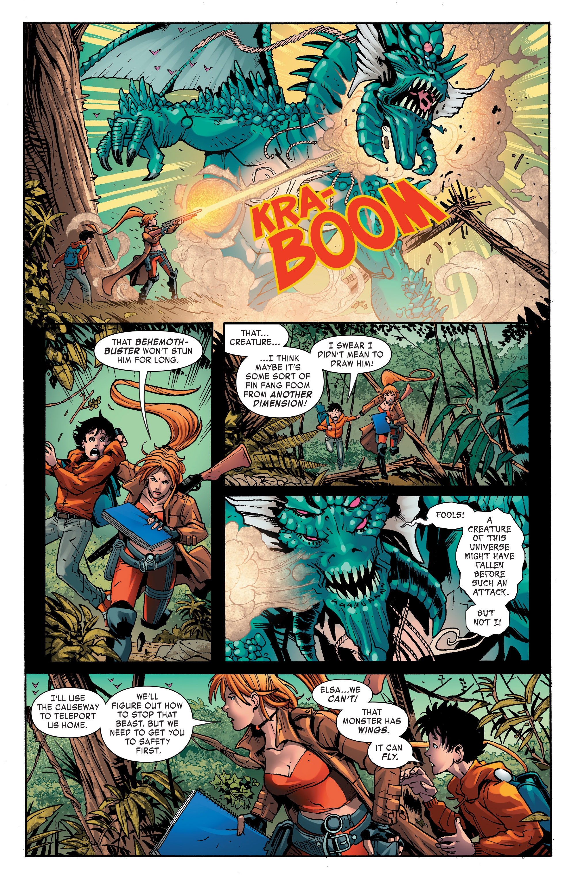 Monsters Unleashed (2017): Chapter 6 - Page 5
