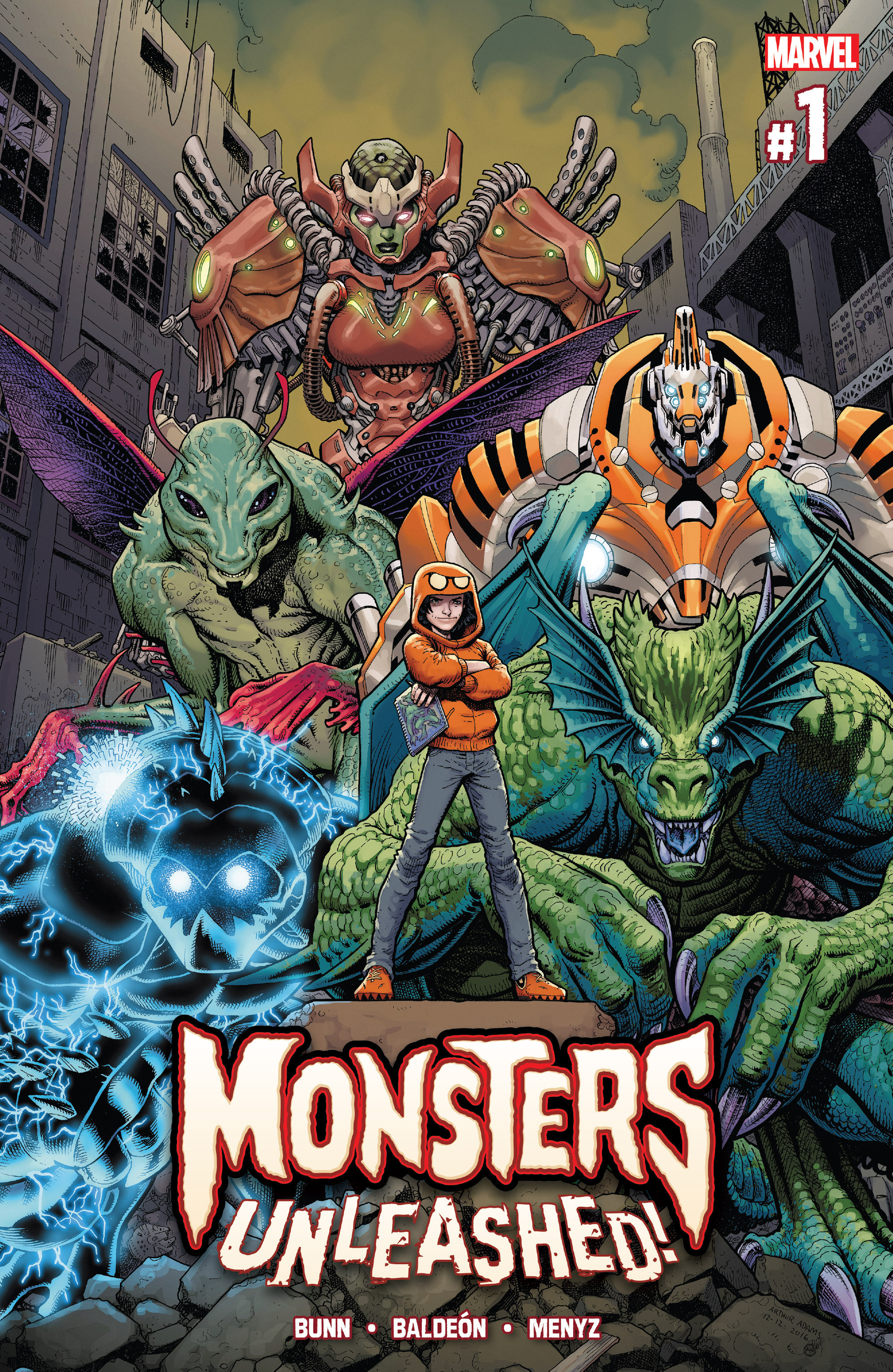 Monsters Unleashed Vol. 2 (2017): Chapter 1 - Page 1