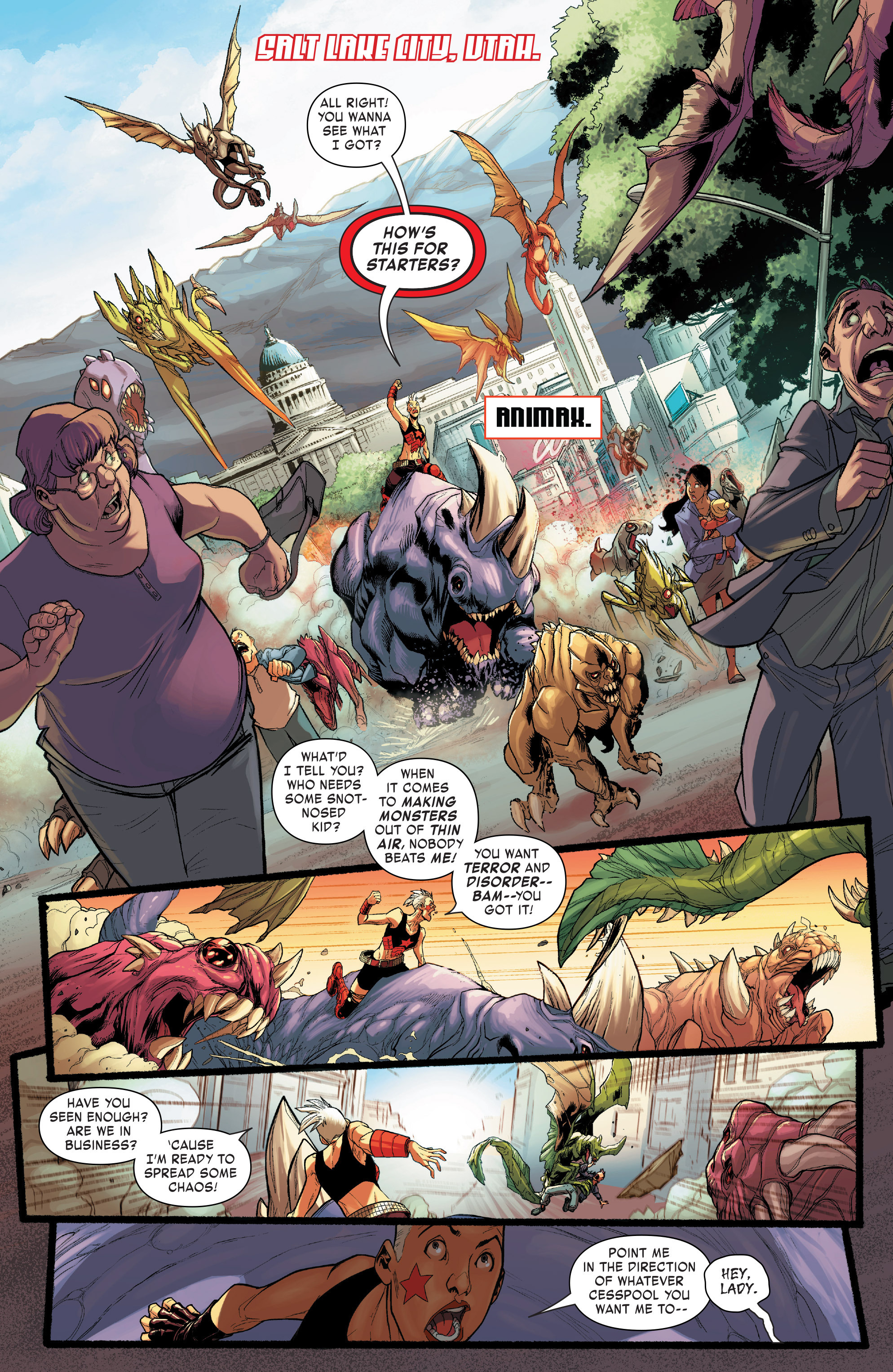 Monsters Unleashed Vol. 2 (2017): Chapter 1 - Page 2